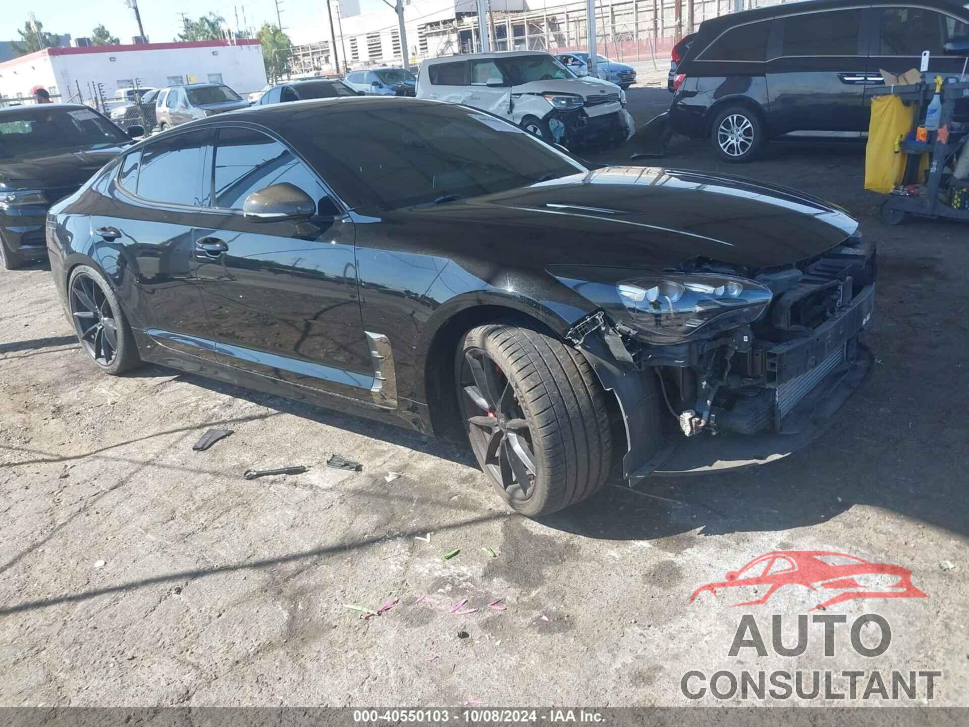 KIA STINGER 2020 - KNAE45LCXL6073596
