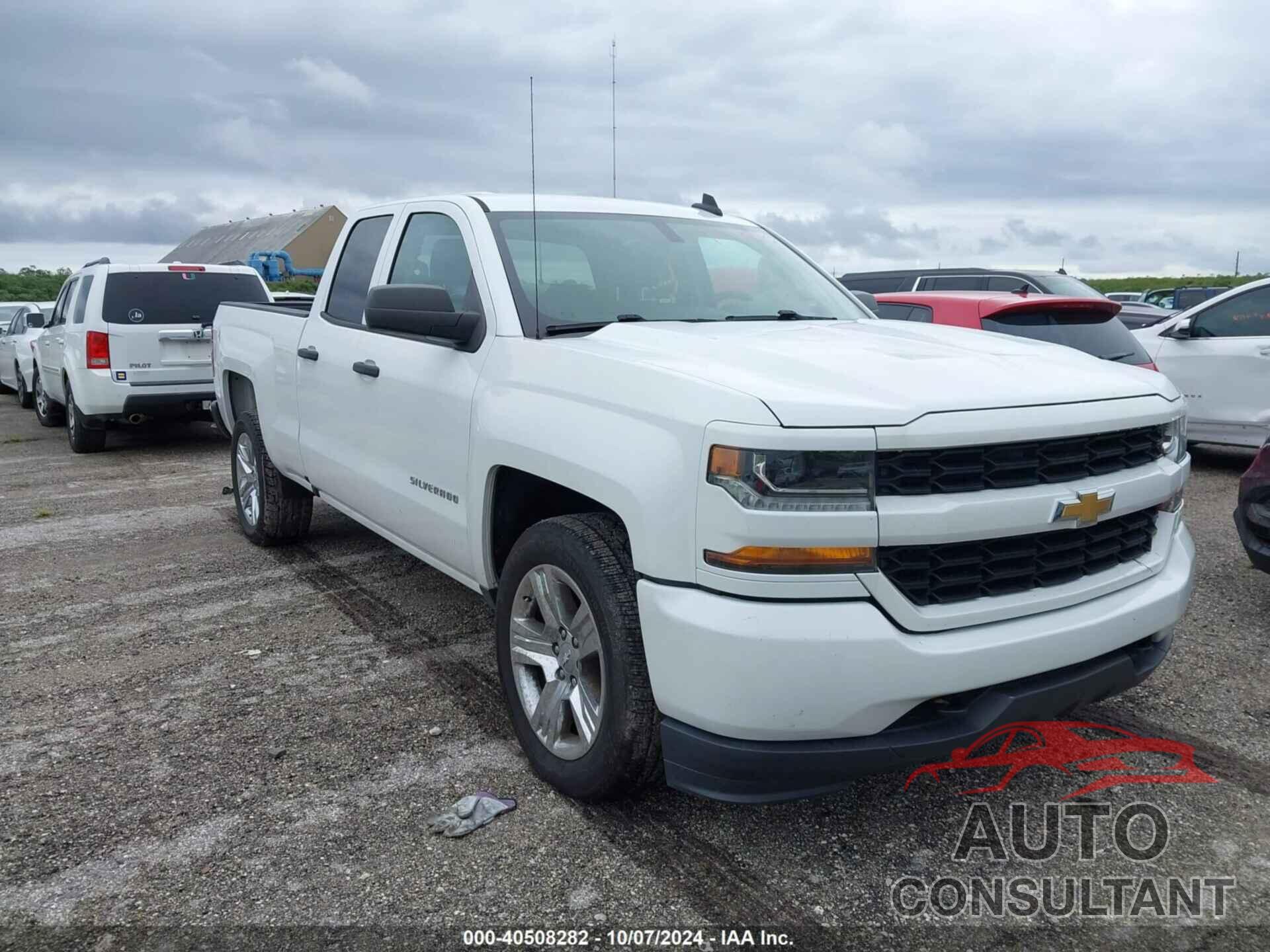 CHEVROLET SILVERADO 2018 - 1GCRCPEH9JZ254292