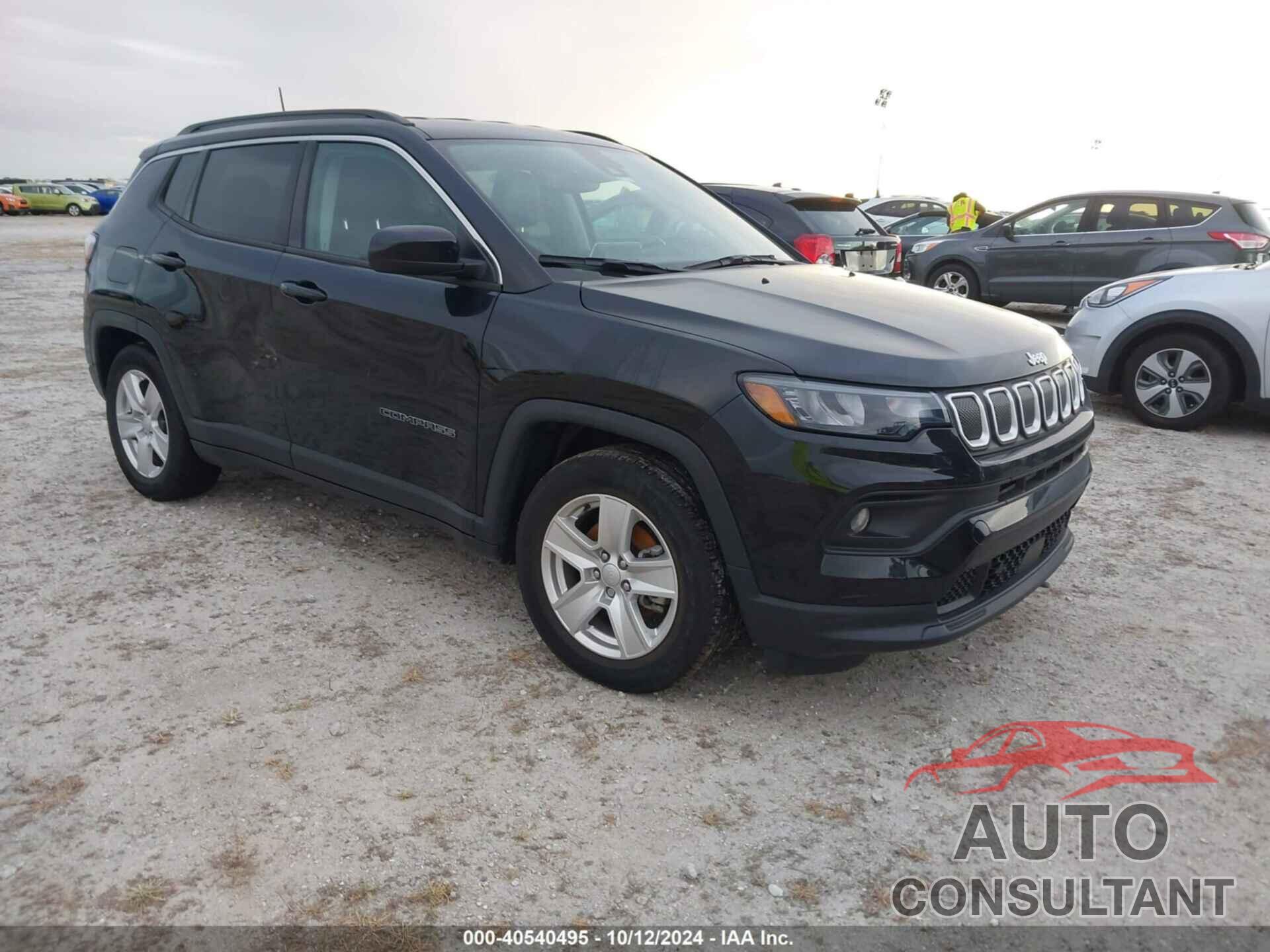 JEEP COMPASS 2022 - 3C4NJCBBXNT155765