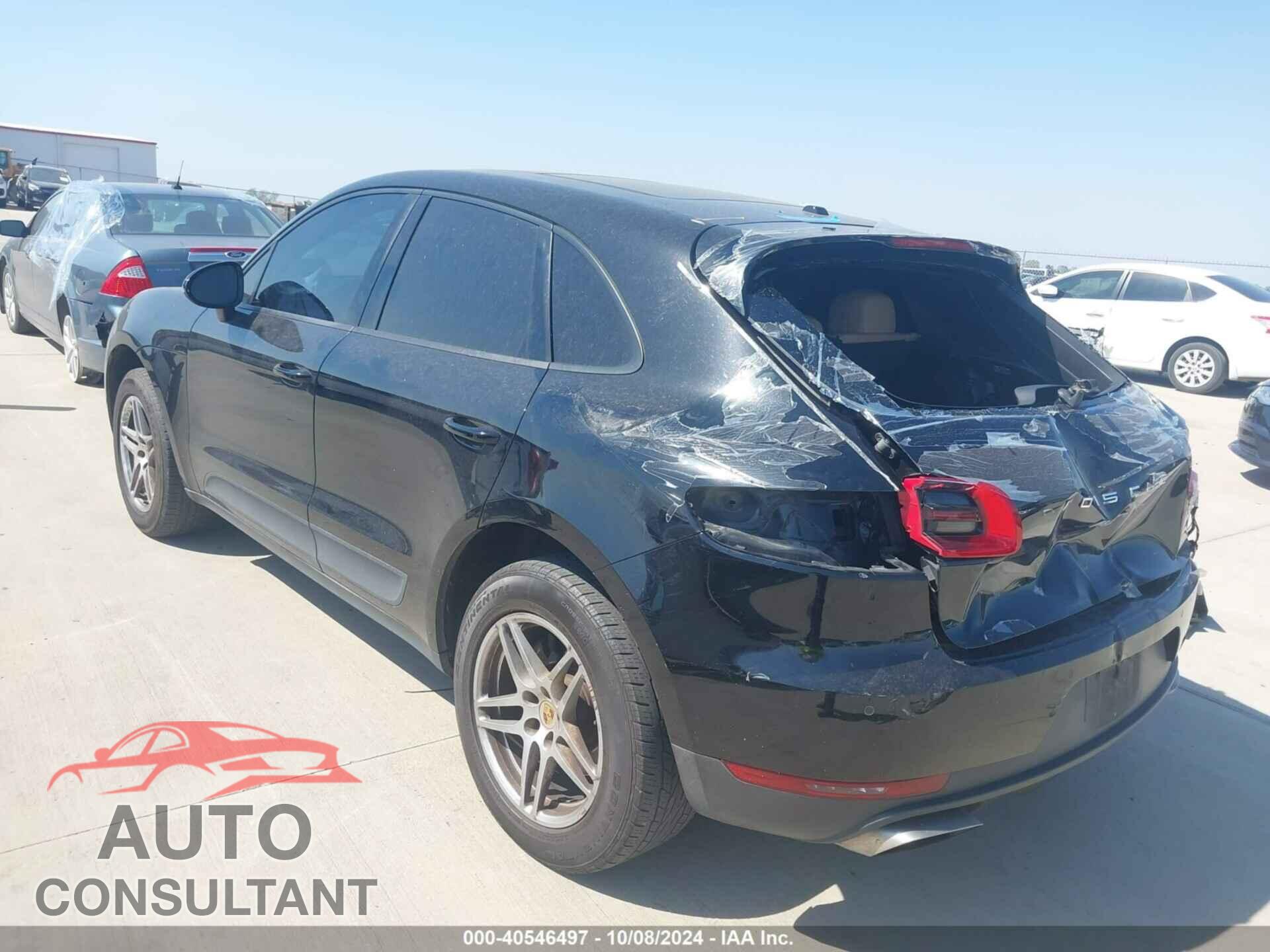 PORSCHE MACAN 2018 - WP1AA2A58JLB09280