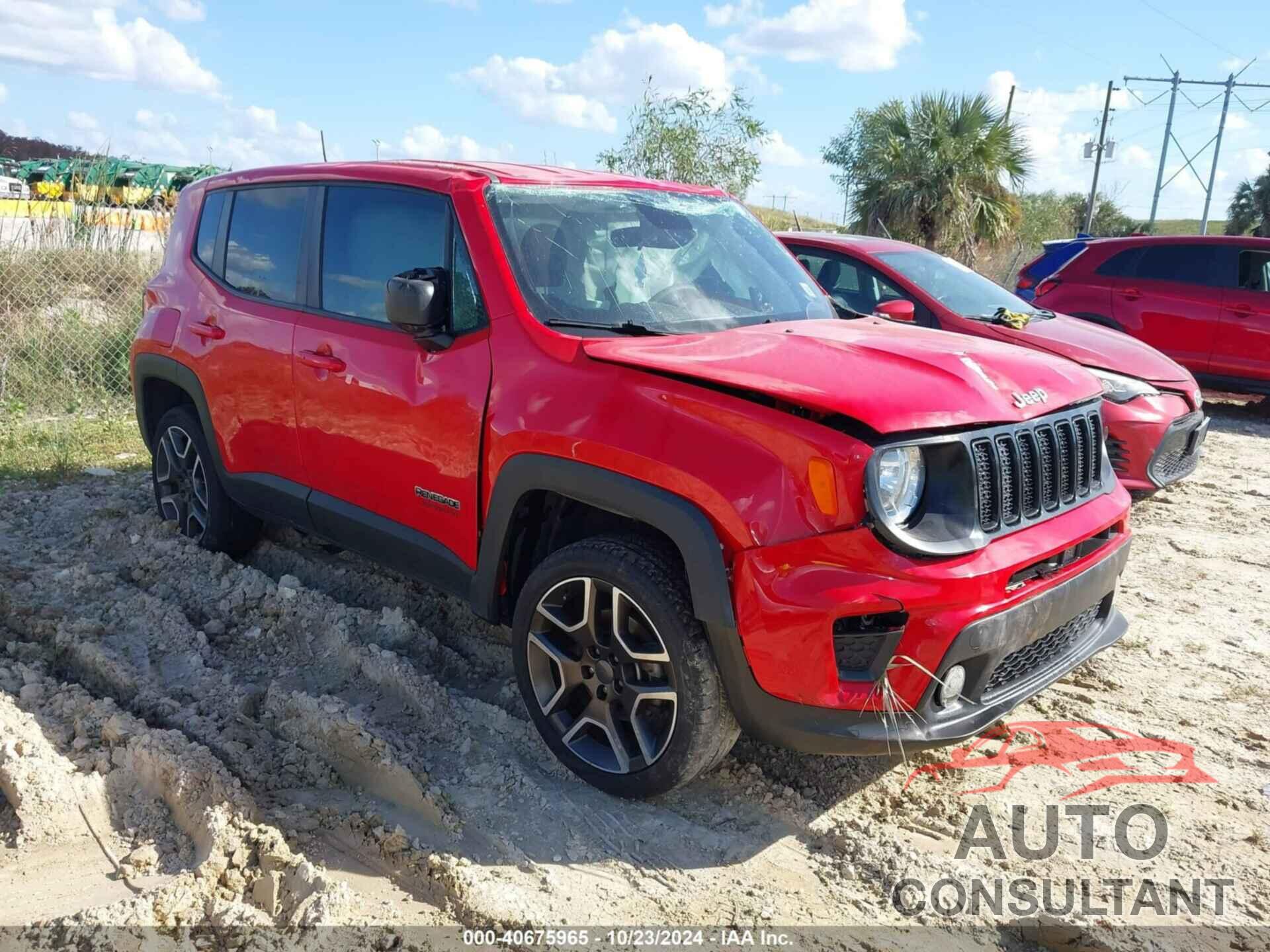 JEEP RENEGADE 2020 - ZACNJBAB8LPL85219