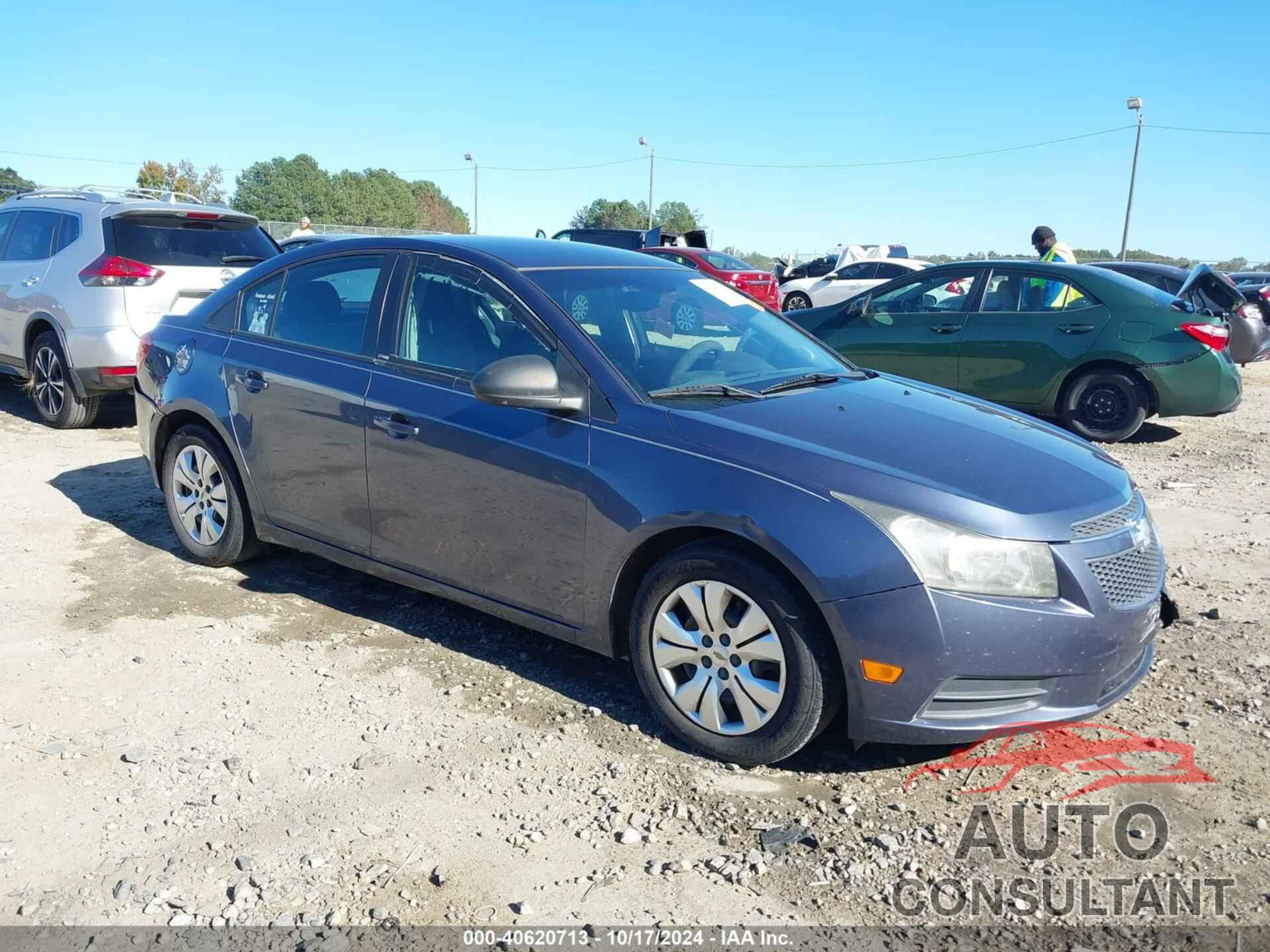 CHEVROLET CRUZE 2013 - 1G1PA5SH4D7266848