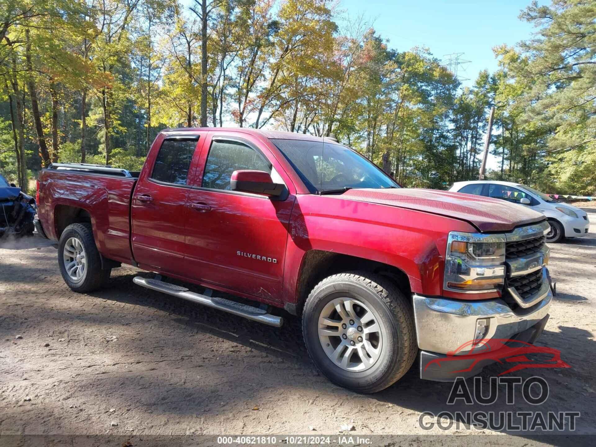 CHEVROLET SILVERADO 1500 LD 2019 - 2GCRCPEC4K1201918
