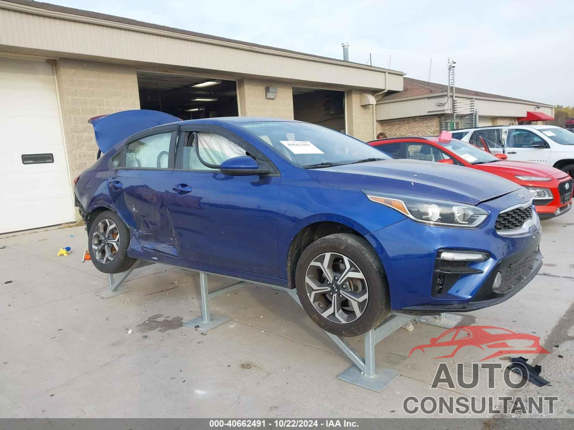 KIA FORTE 2019 - 3KPF24AD9KE092166