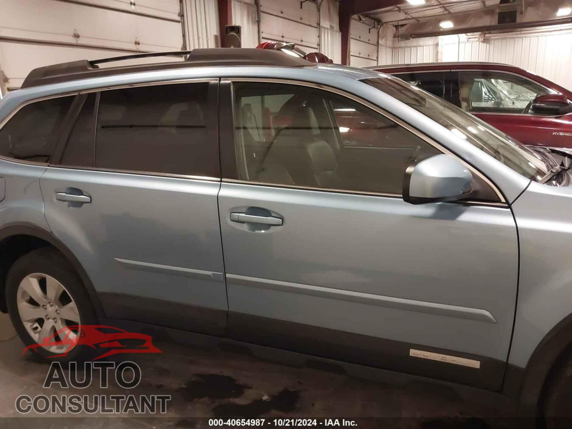 SUBARU OUTBACK 2011 - 4S4BRCKC4B3406836