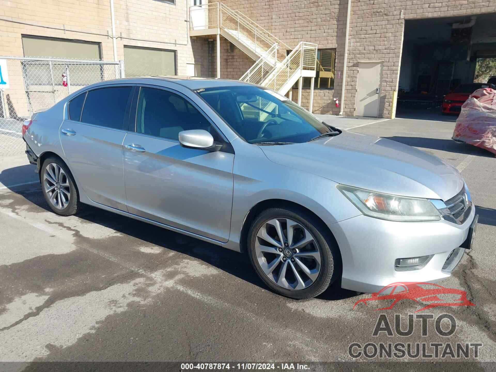 HONDA ACCORD 2015 - 1HGCR2F51FA125580
