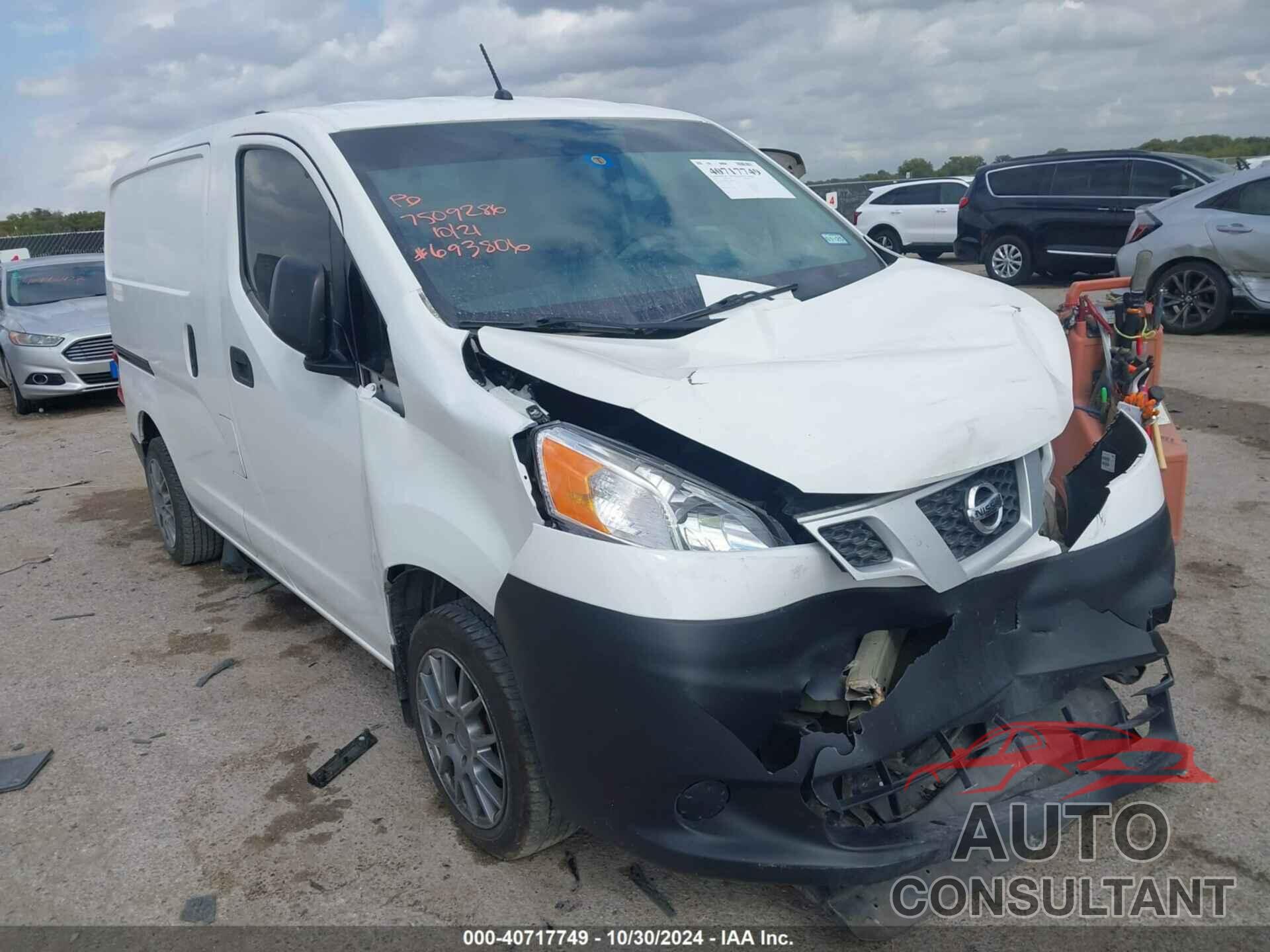 NISSAN NV200 2016 - 3N6CM0KN7GK693806