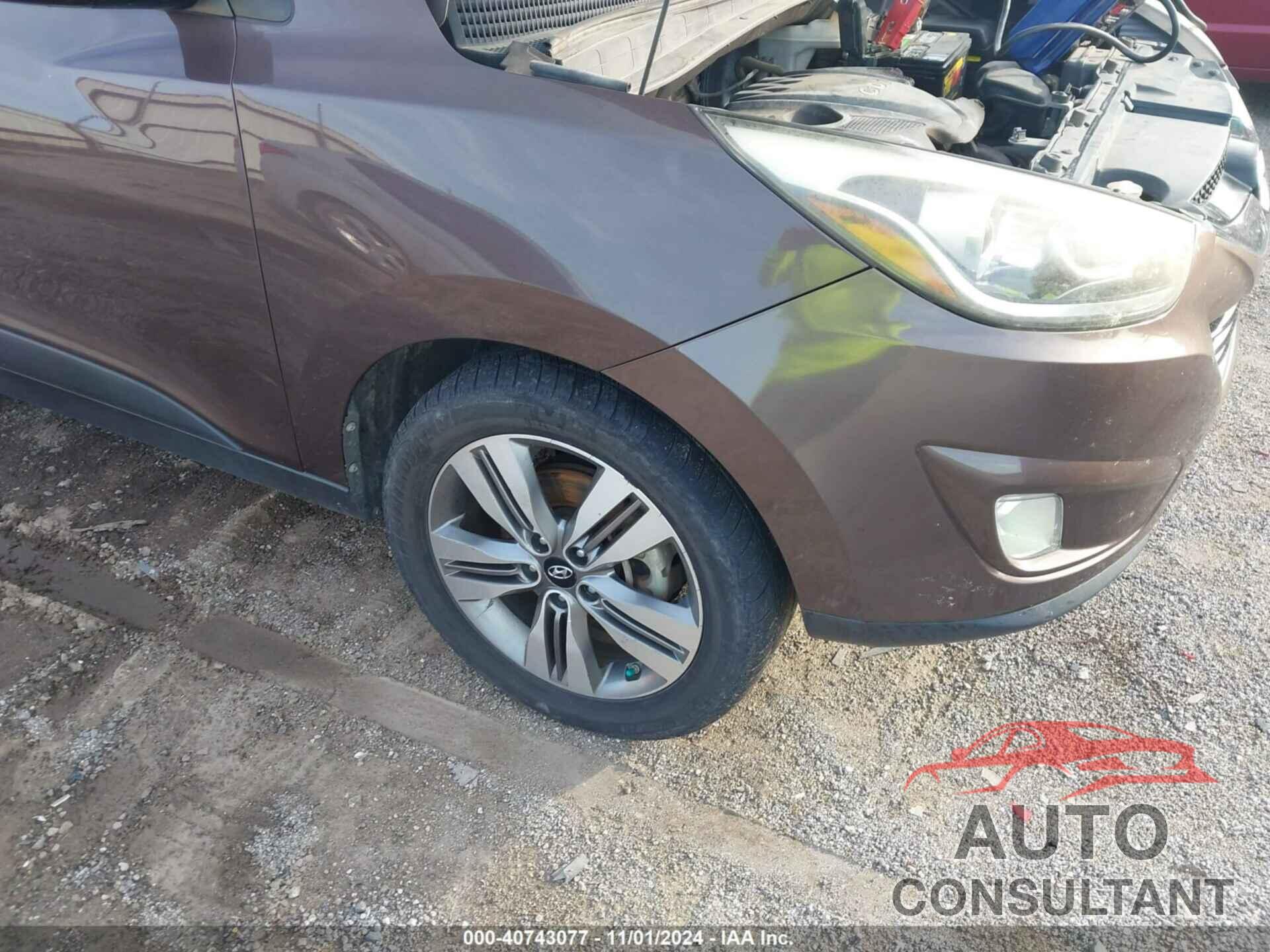 HYUNDAI TUCSON 2014 - KM8JU3AG0EU854634