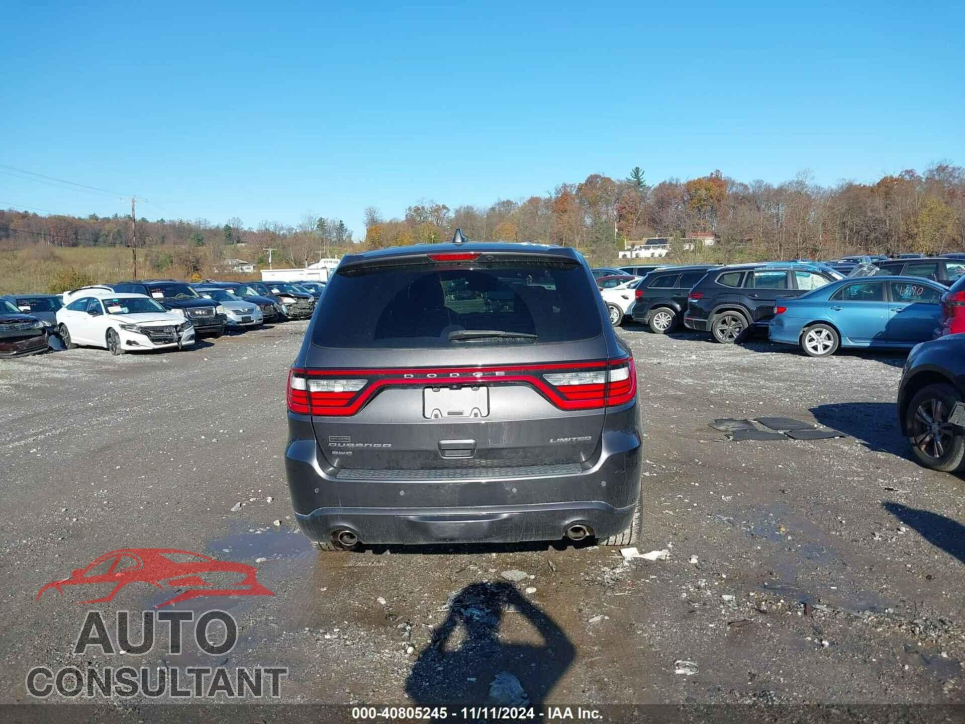 DODGE DURANGO 2015 - 1C4RDJDG2FC729651