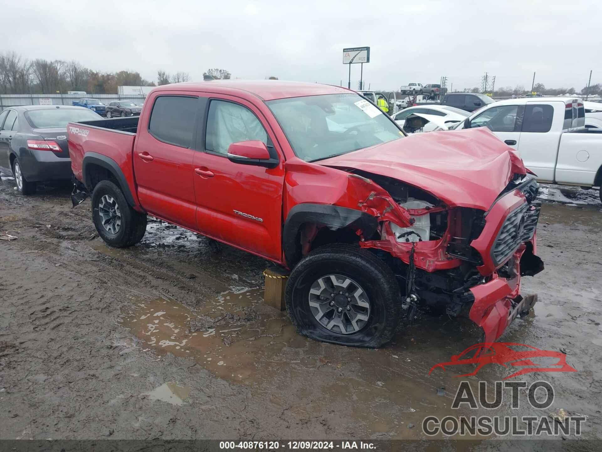 TOYOTA TACOMA 2021 - 5TFCZ5AN5MX260305