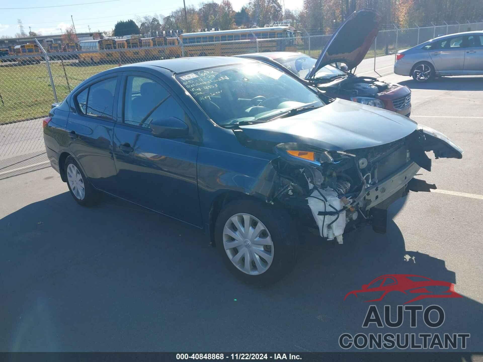 NISSAN VERSA 2017 - 3N1CN7APXHL892553