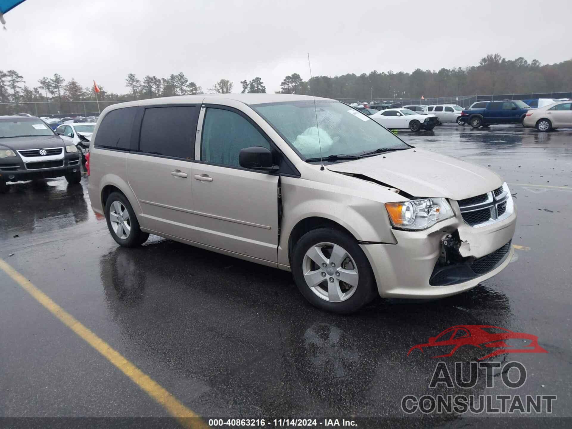 DODGE GRAND CARAVAN 2014 - 2C4RDGBG4ER327450