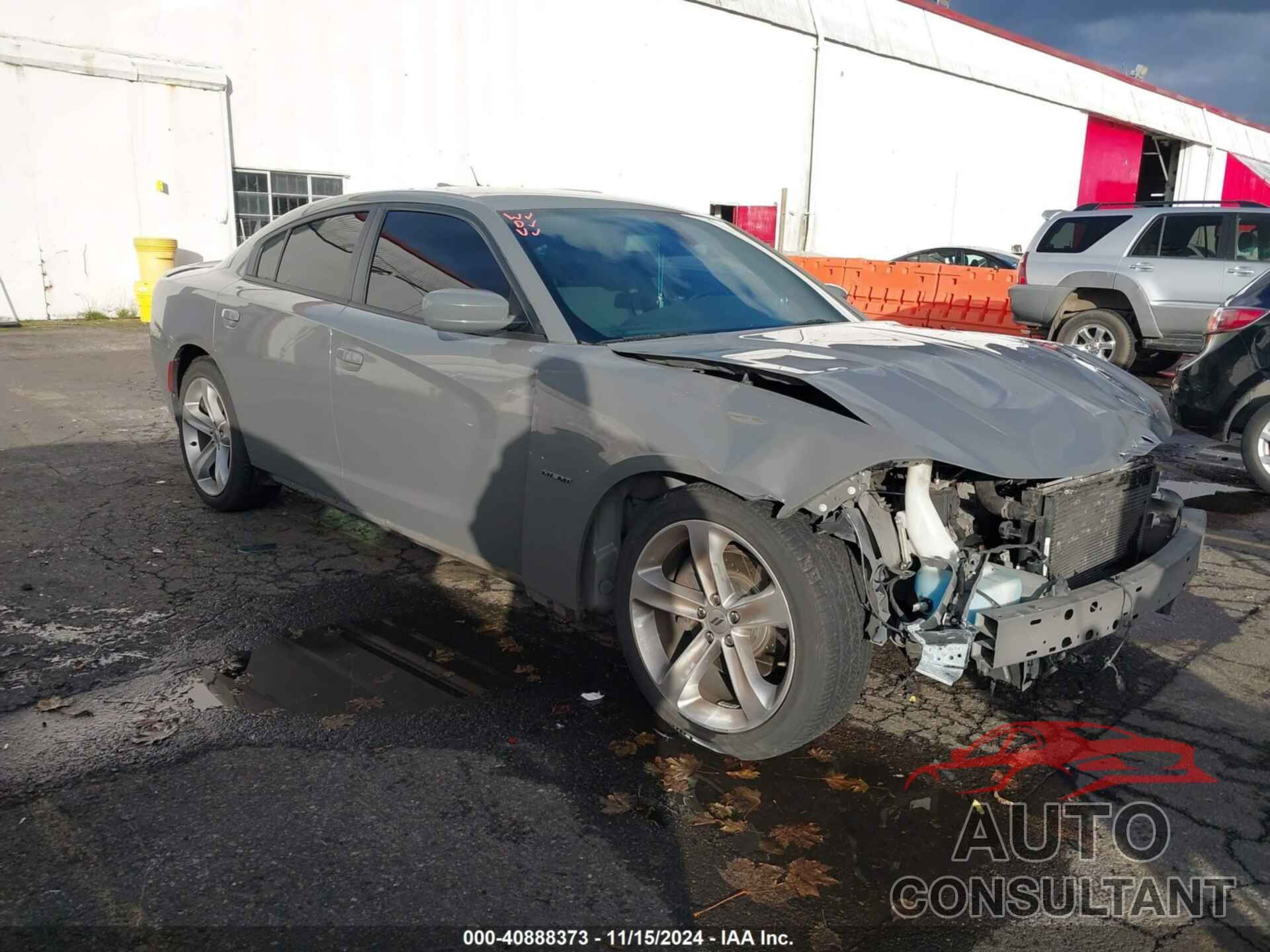 DODGE CHARGER 2018 - 2C3CDXCT1JH124408