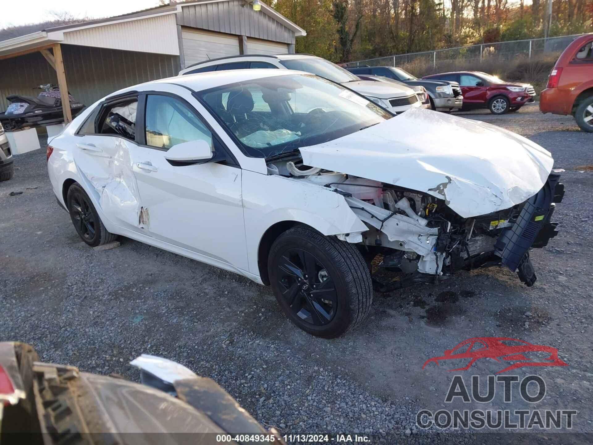 HYUNDAI ELANTRA HYBRID 2023 - KMHLM4AJ0PU082620