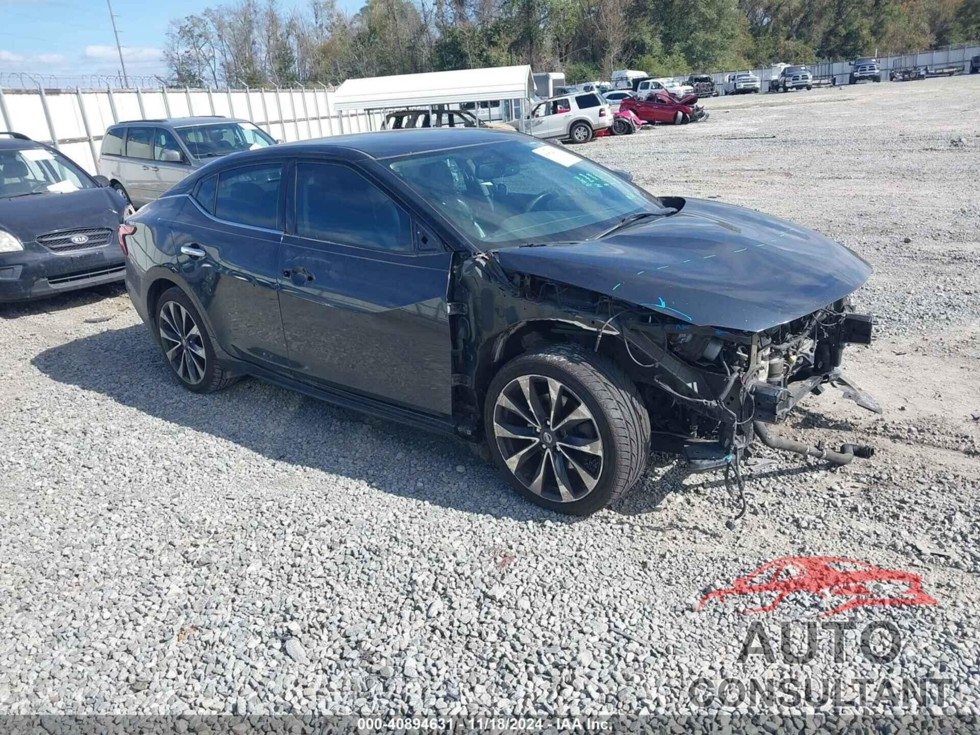 NISSAN MAXIMA 2016 - 1N4AA6AP3GC420625