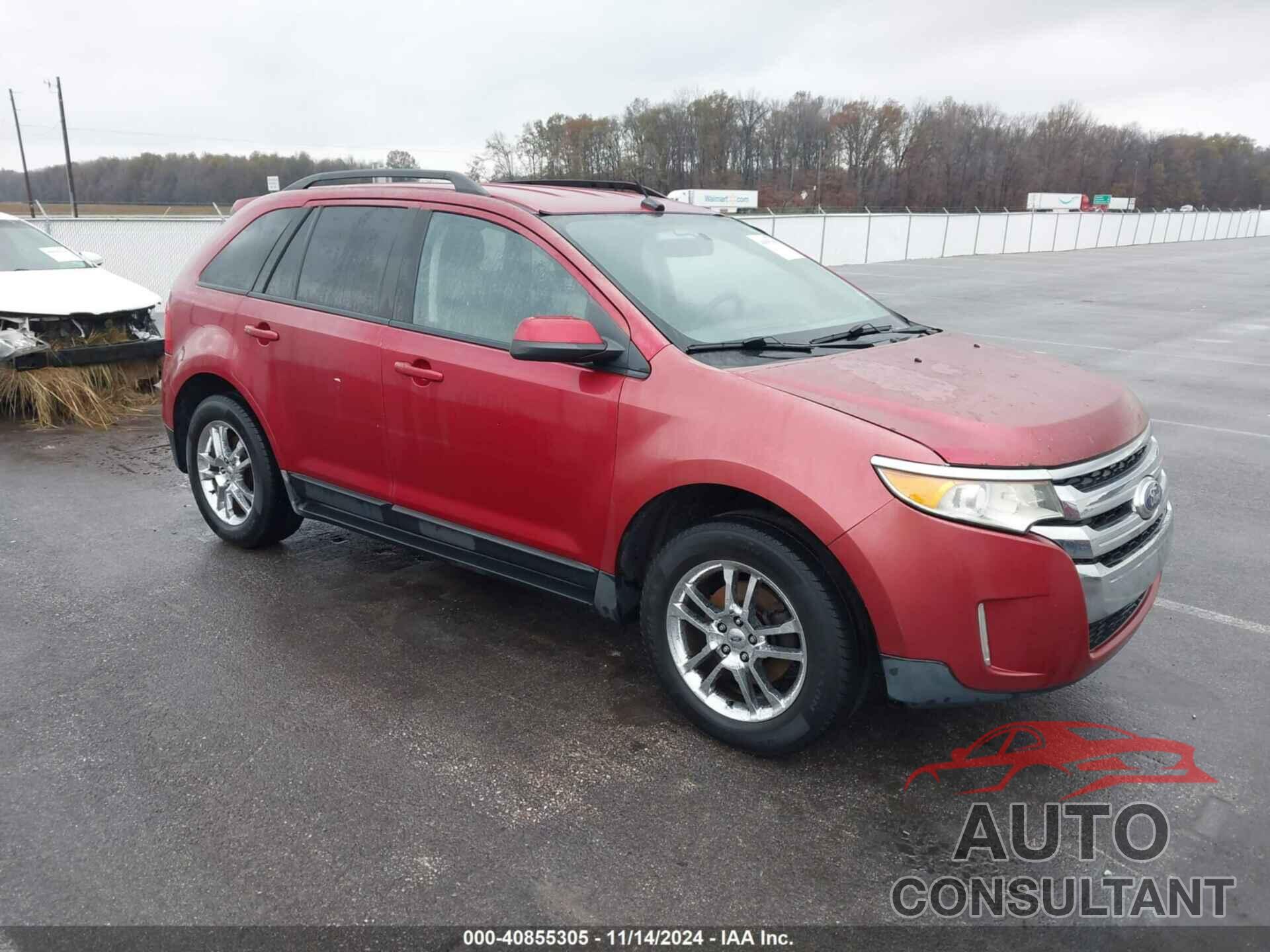 FORD EDGE 2012 - 2FMDK3J91CBA58885