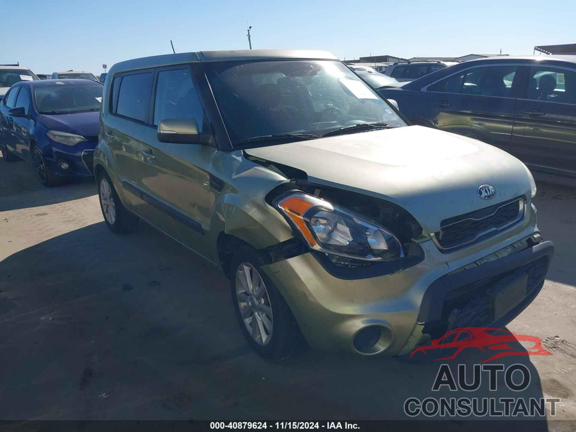 KIA SOUL 2013 - KNDJT2A69D7590190