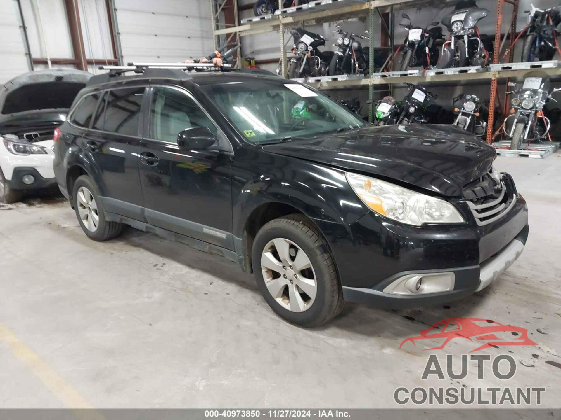 SUBARU OUTBACK 2011 - 4S4BRBJC1B3408300