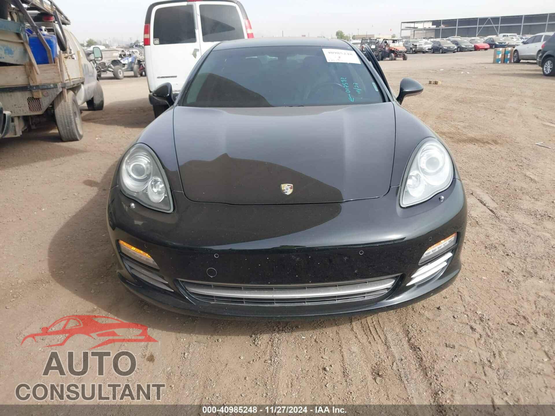 PORSCHE PANAMERA 2013 - WP0AA2A76DL017592