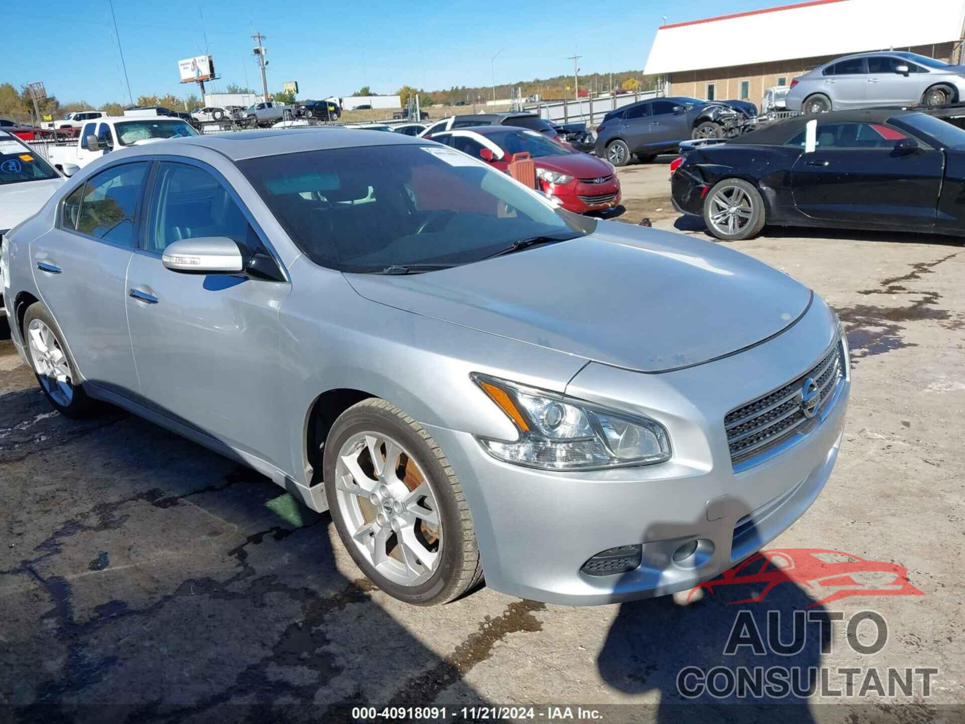 NISSAN MAXIMA 2012 - 1N4AA5AP2CC849999