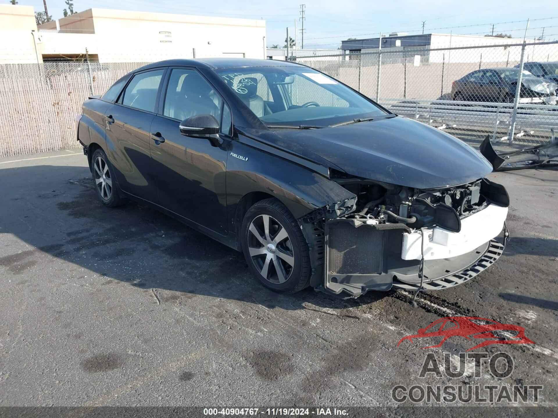 TOYOTA MIRAI 2018 - JTDBVRBDXJA003854