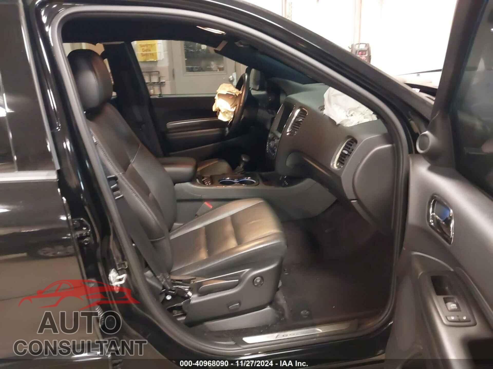 DODGE DURANGO 2019 - 1C4RDJDG5KC586205