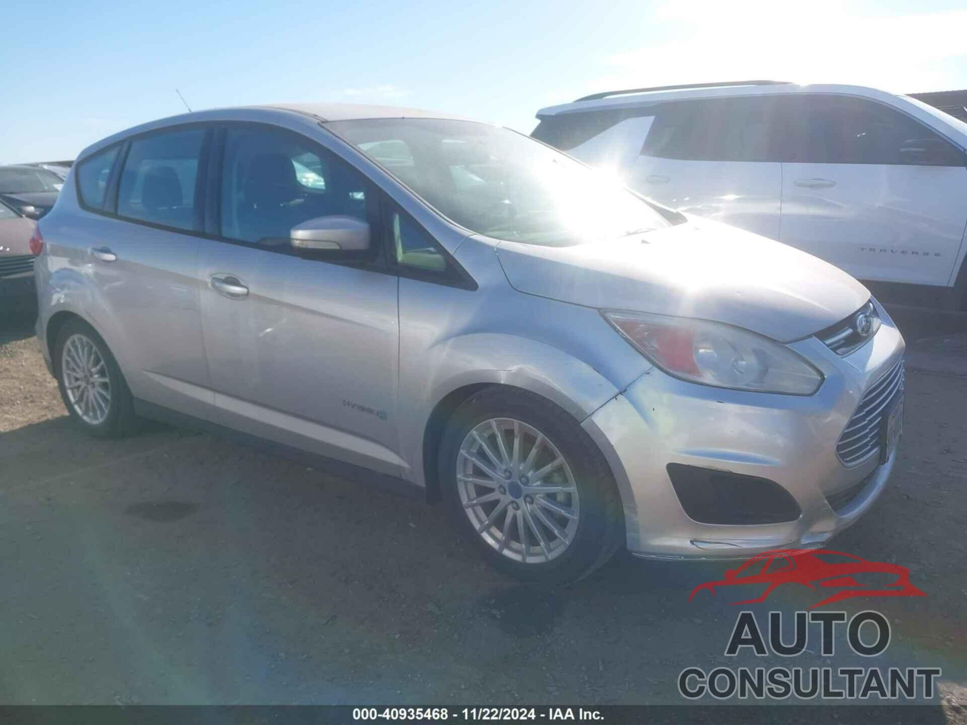 FORD C-MAX HYBRID 2013 - 1FADP5AU4DL509112