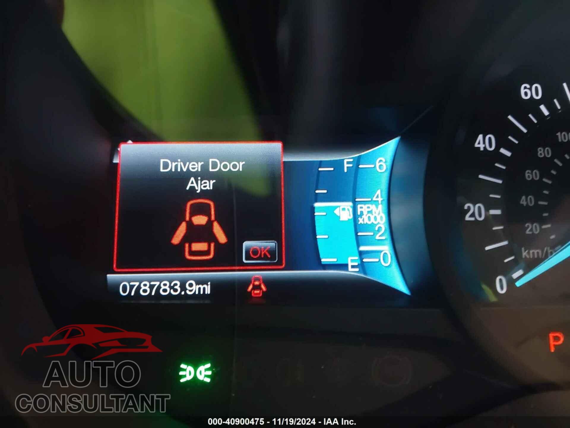 FORD EDGE 2016 - 2FMPK3J89GBB91985