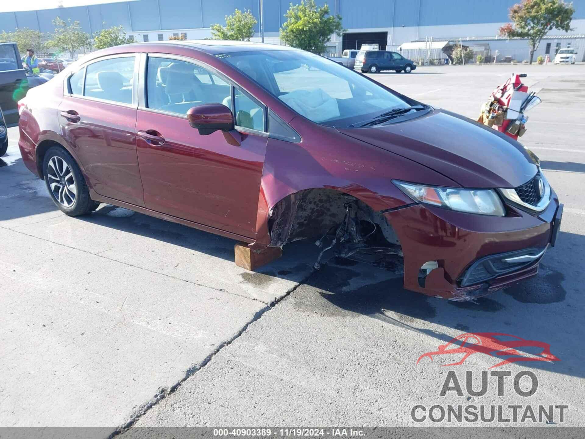 HONDA CIVIC 2014 - 19XFB2F84EE234637