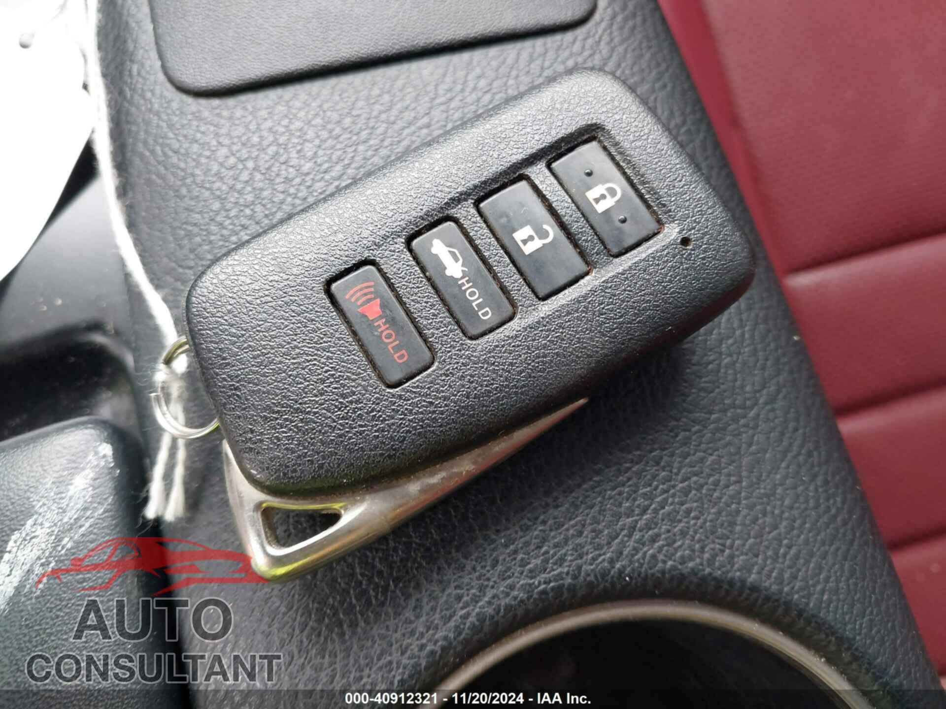 LEXUS IS 350 2014 - JTHCE1D27E5003325