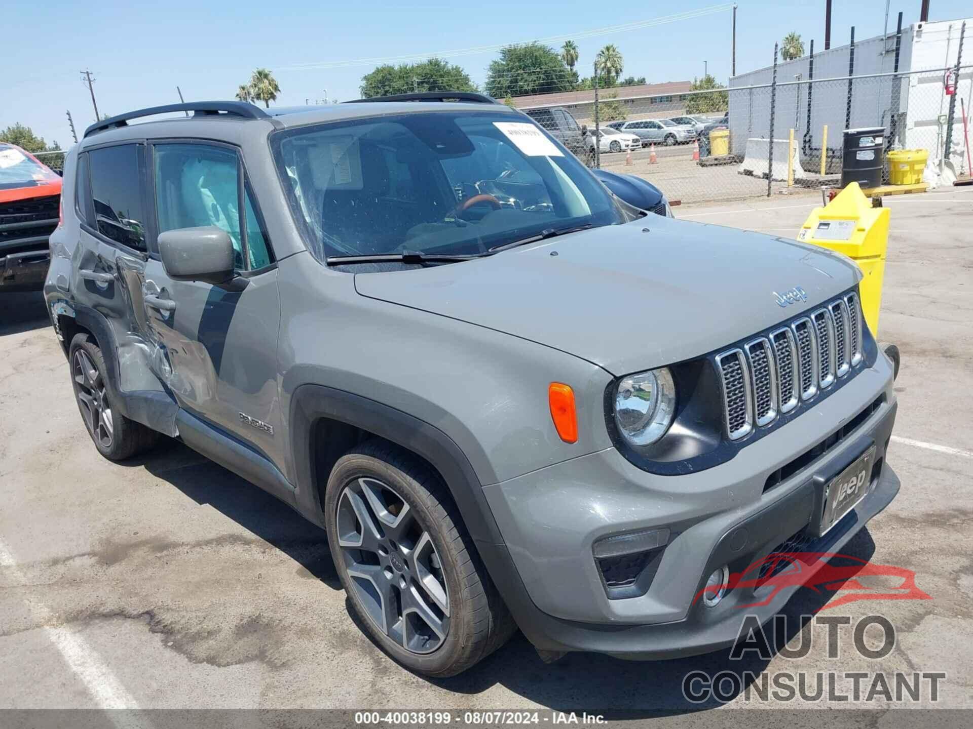 JEEP RENEGADE 2021 - ZACNJCBBXMPM18999