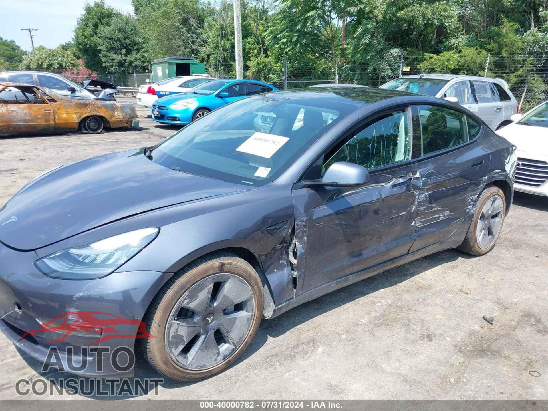 TESLA MODEL 3 2021 - 5YJ3E1EB5MF862023