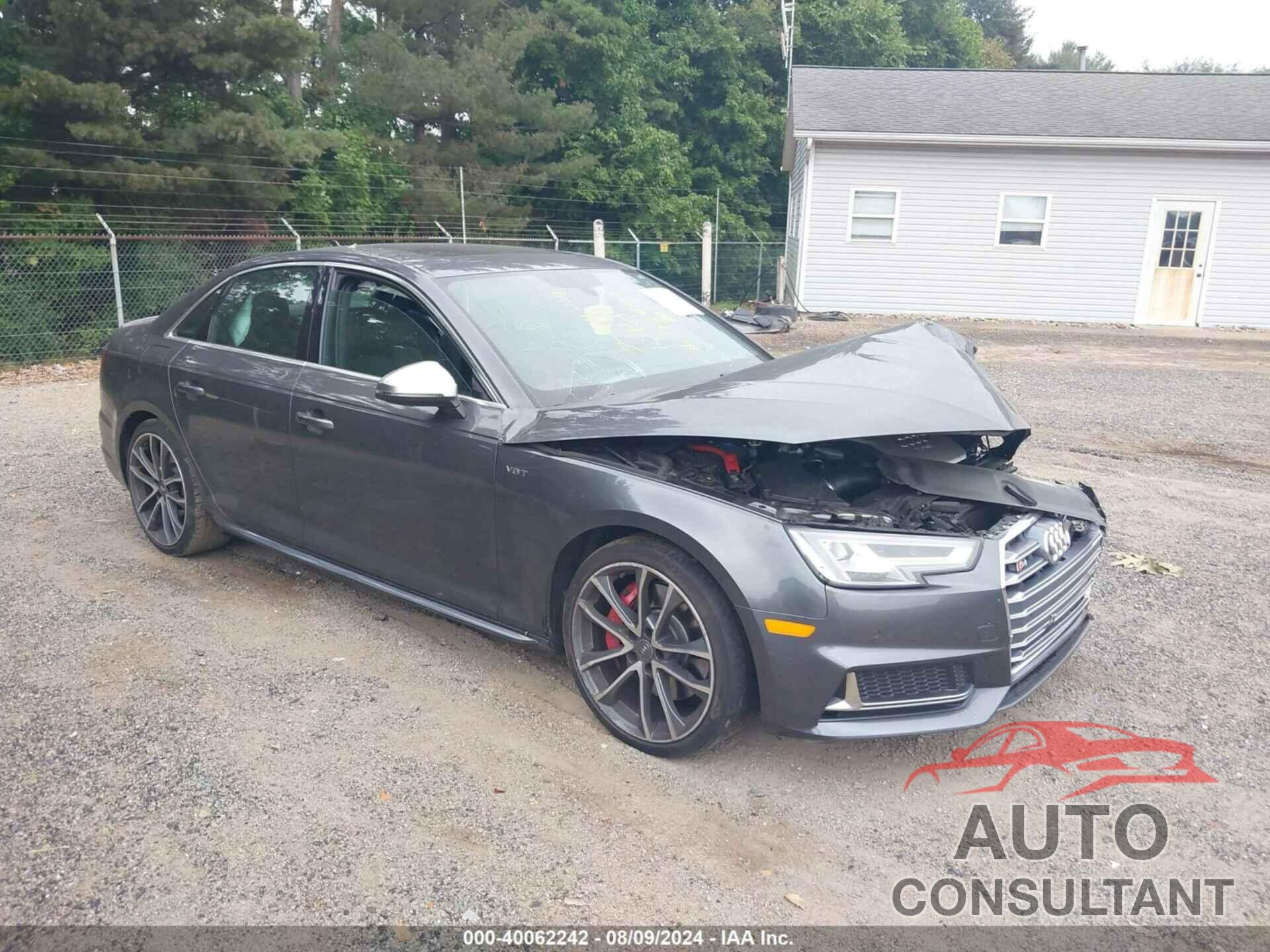 AUDI S4 2018 - WAUC4AF46JA025088