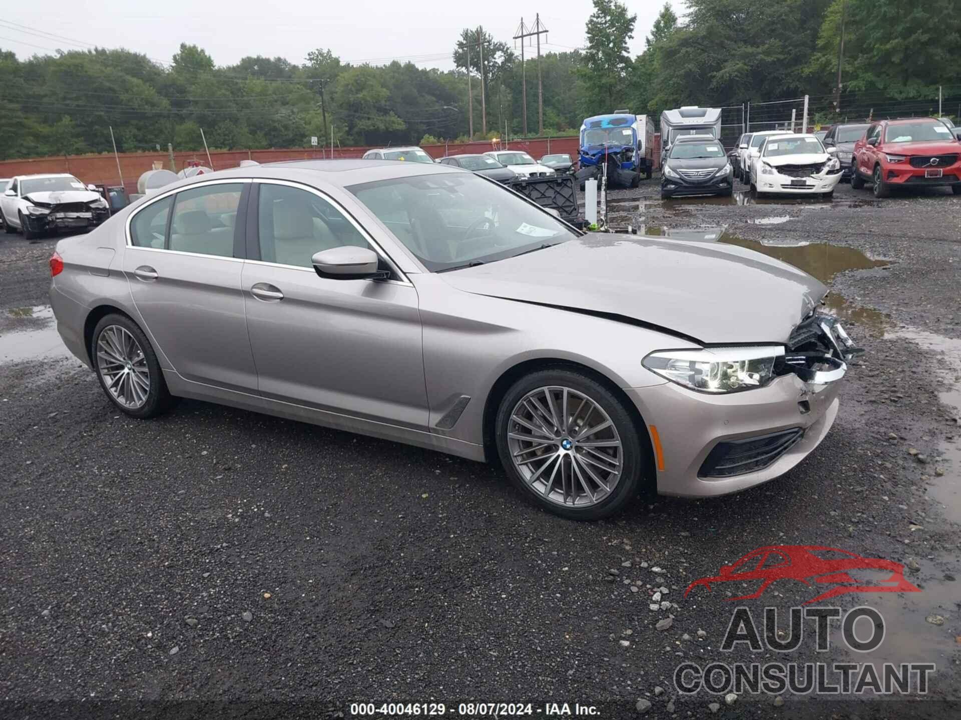 BMW 530I 2019 - WBAJA7C51KWW32343