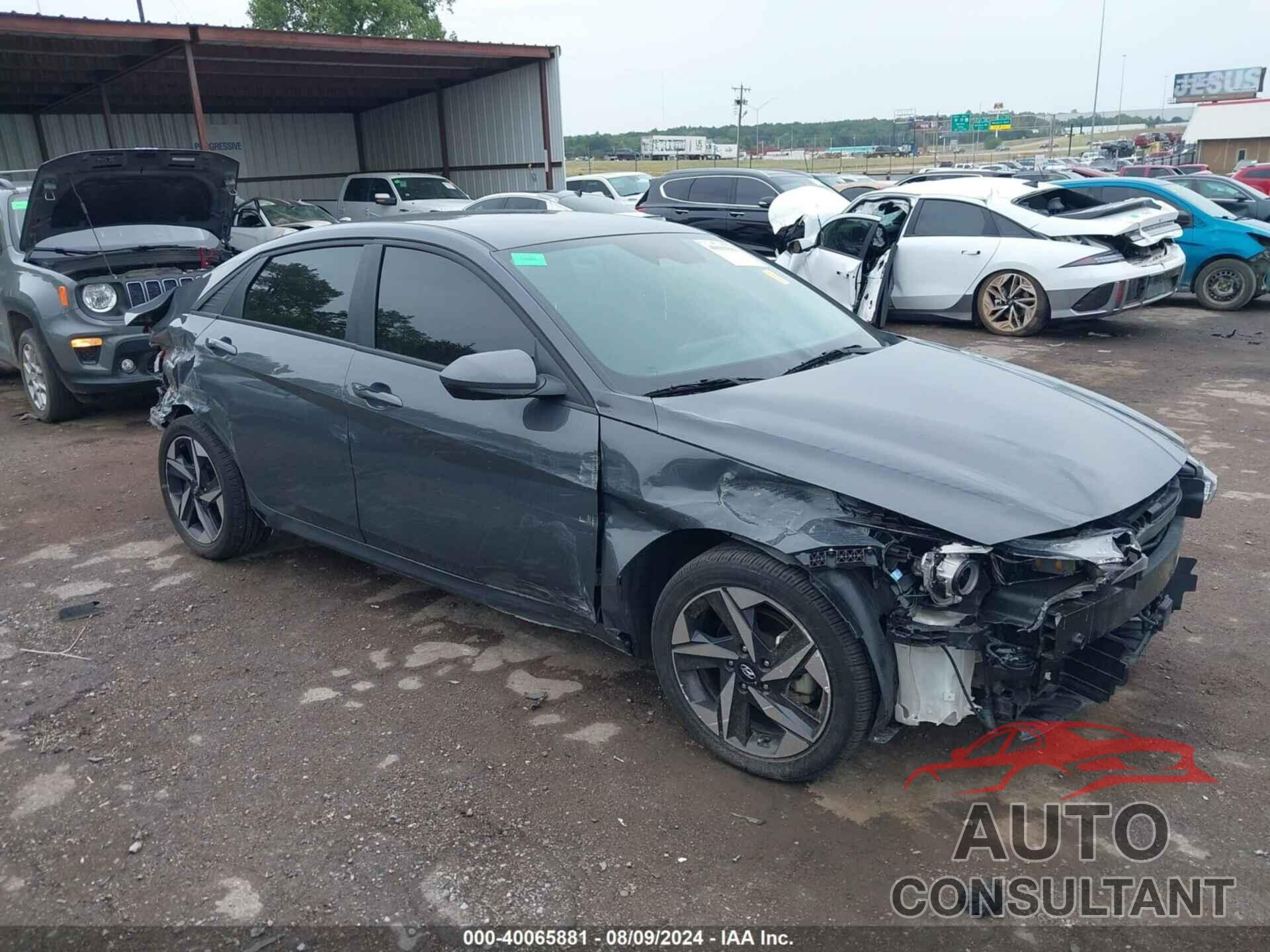 HYUNDAI ELANTRA 2023 - KMHLS4AGXPU611114