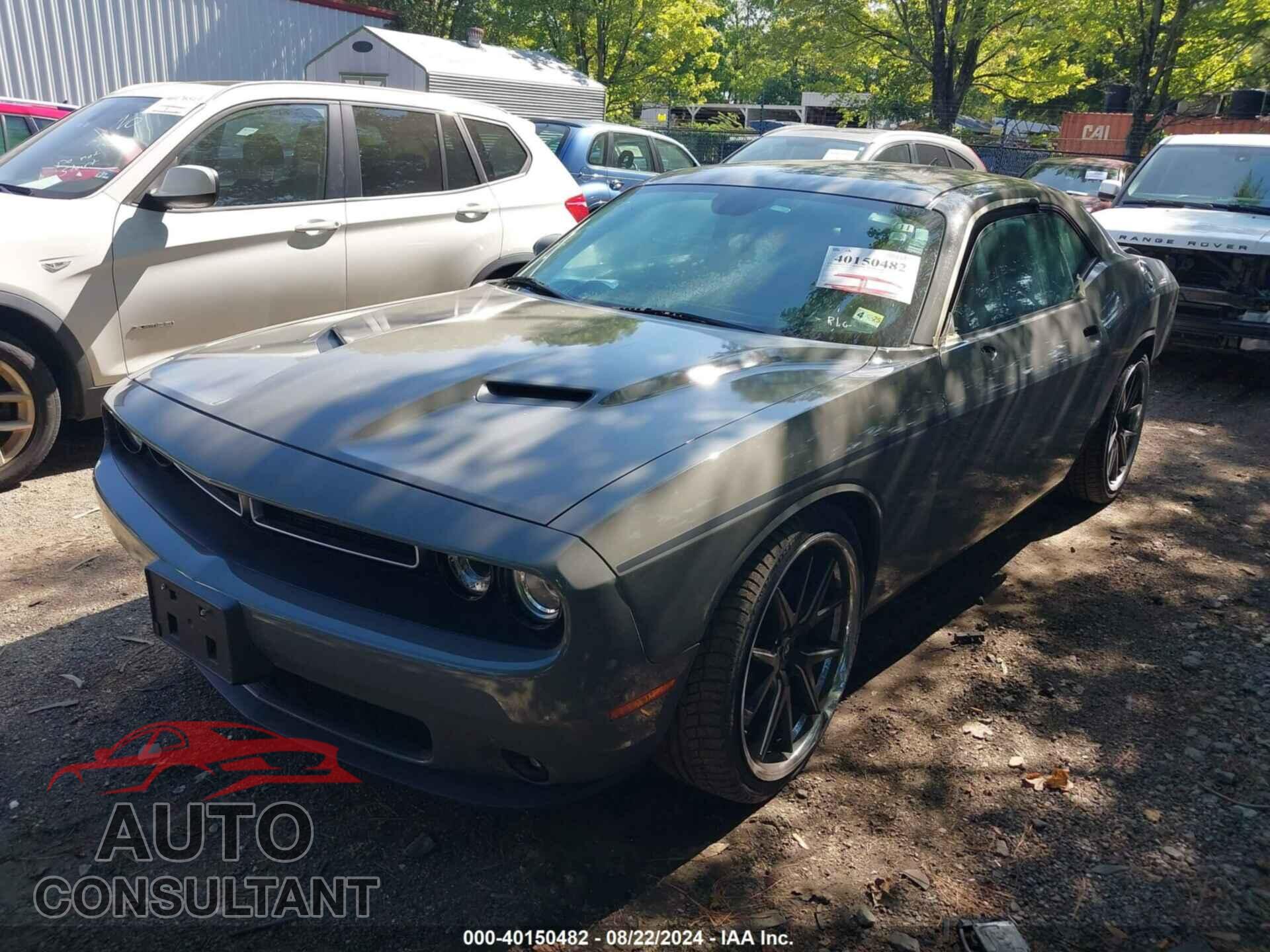 DODGE CHALLENGER 2018 - 2C3CDZAG6JH112272