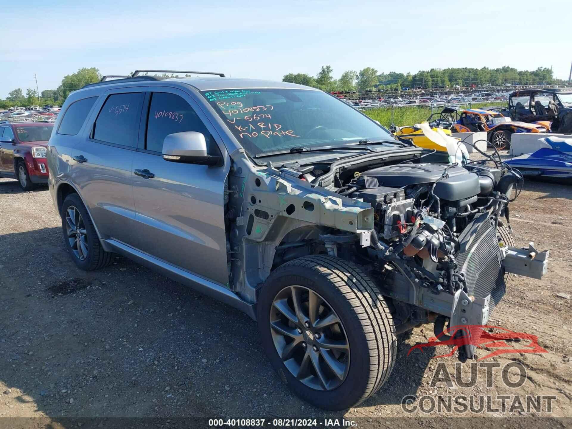 DODGE DURANGO 2017 - 1C4RDJDG1HC725674