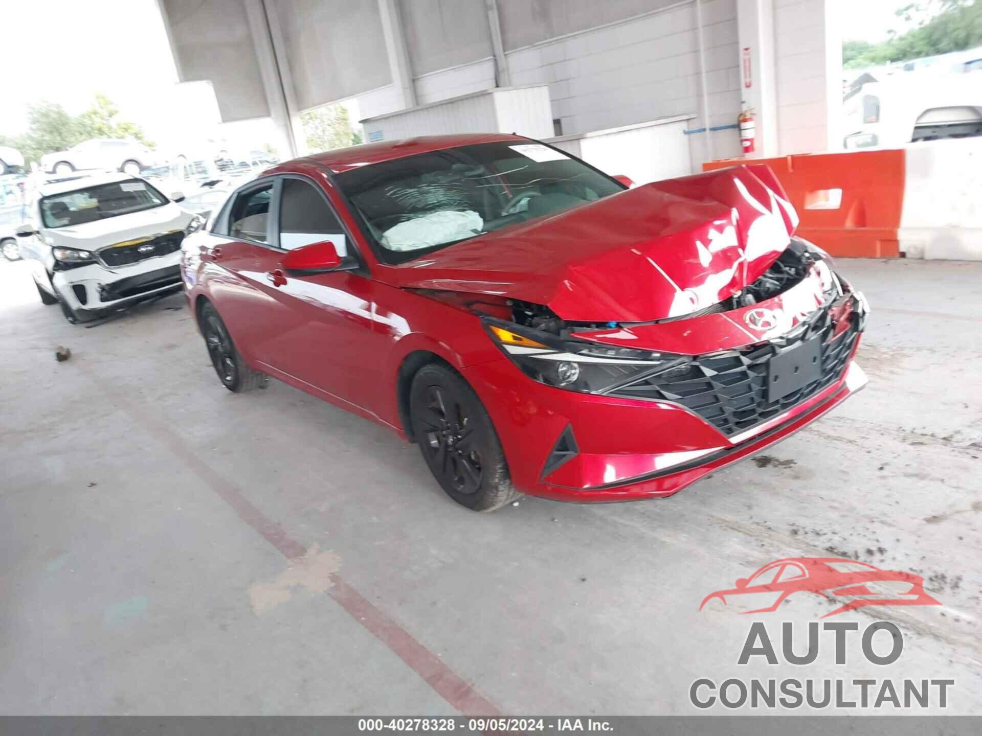 HYUNDAI ELANTRA 2021 - 5NPLM4AG1MH045509