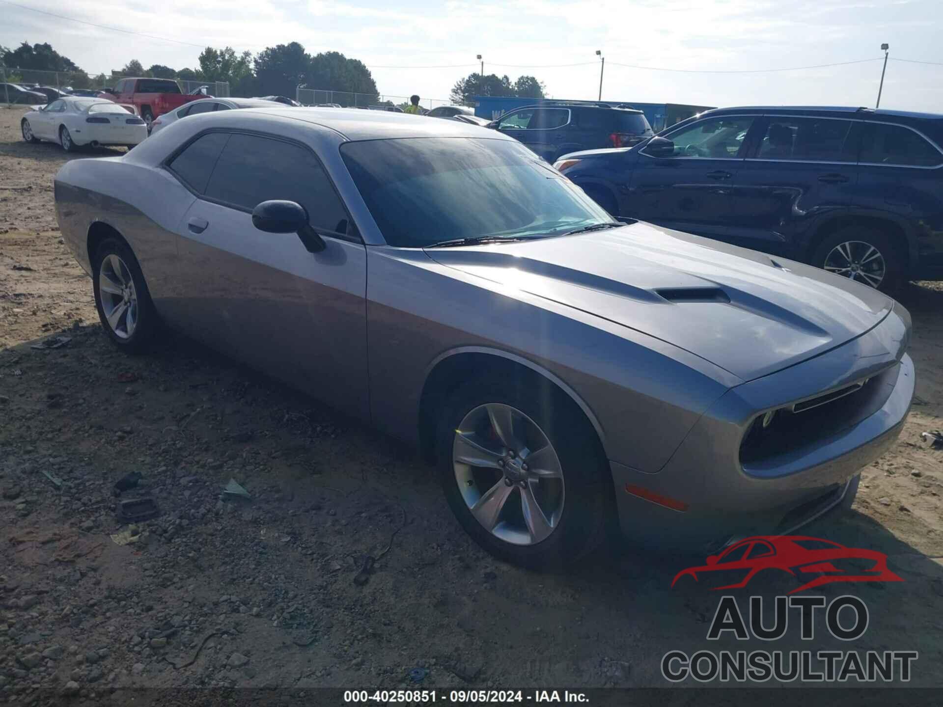 DODGE CHALLENGER 2016 - 2C3CDZAG4GH275561