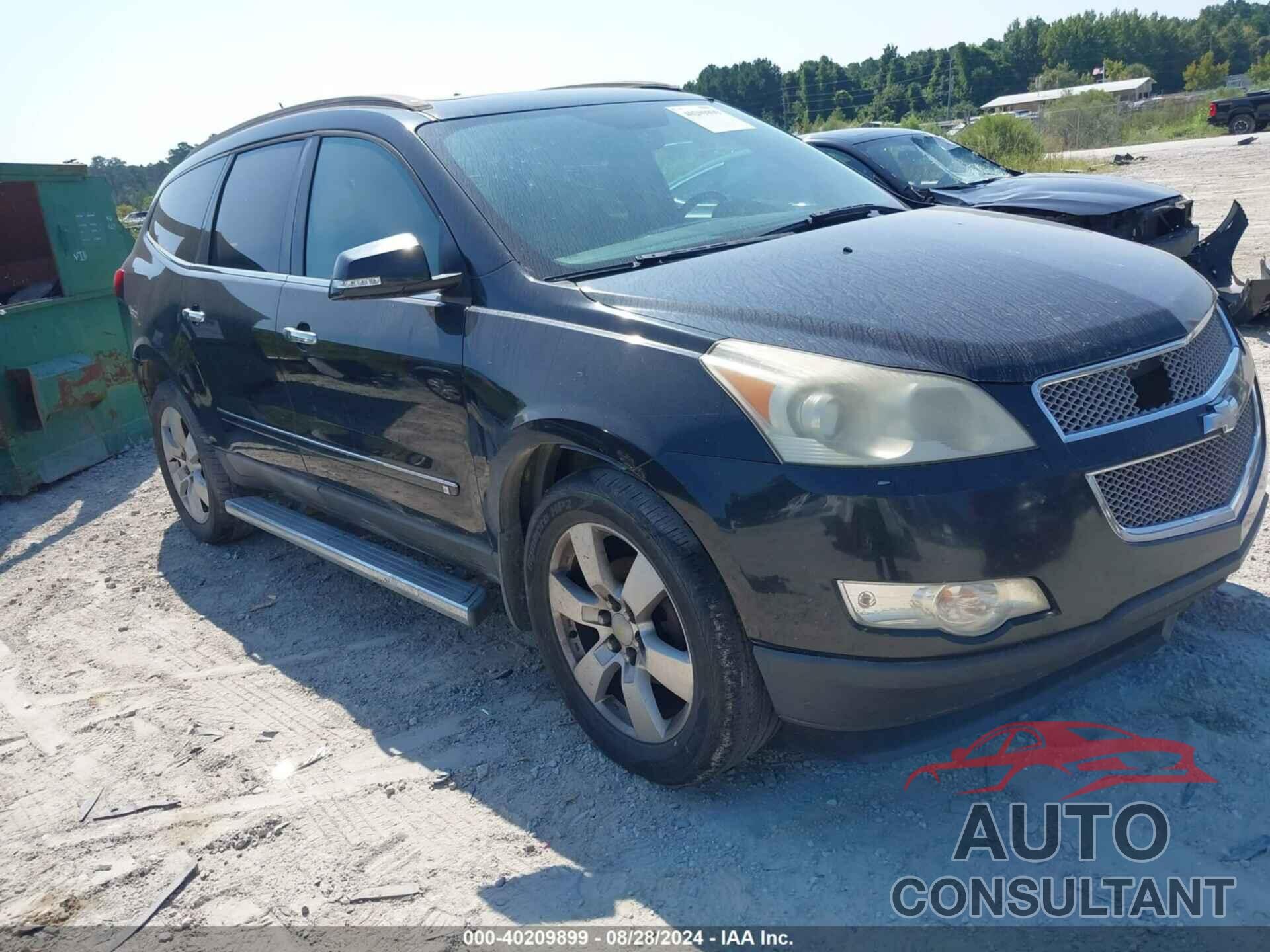 CHEVROLET TRAVERSE 2009 - 1GNER33D29S135226