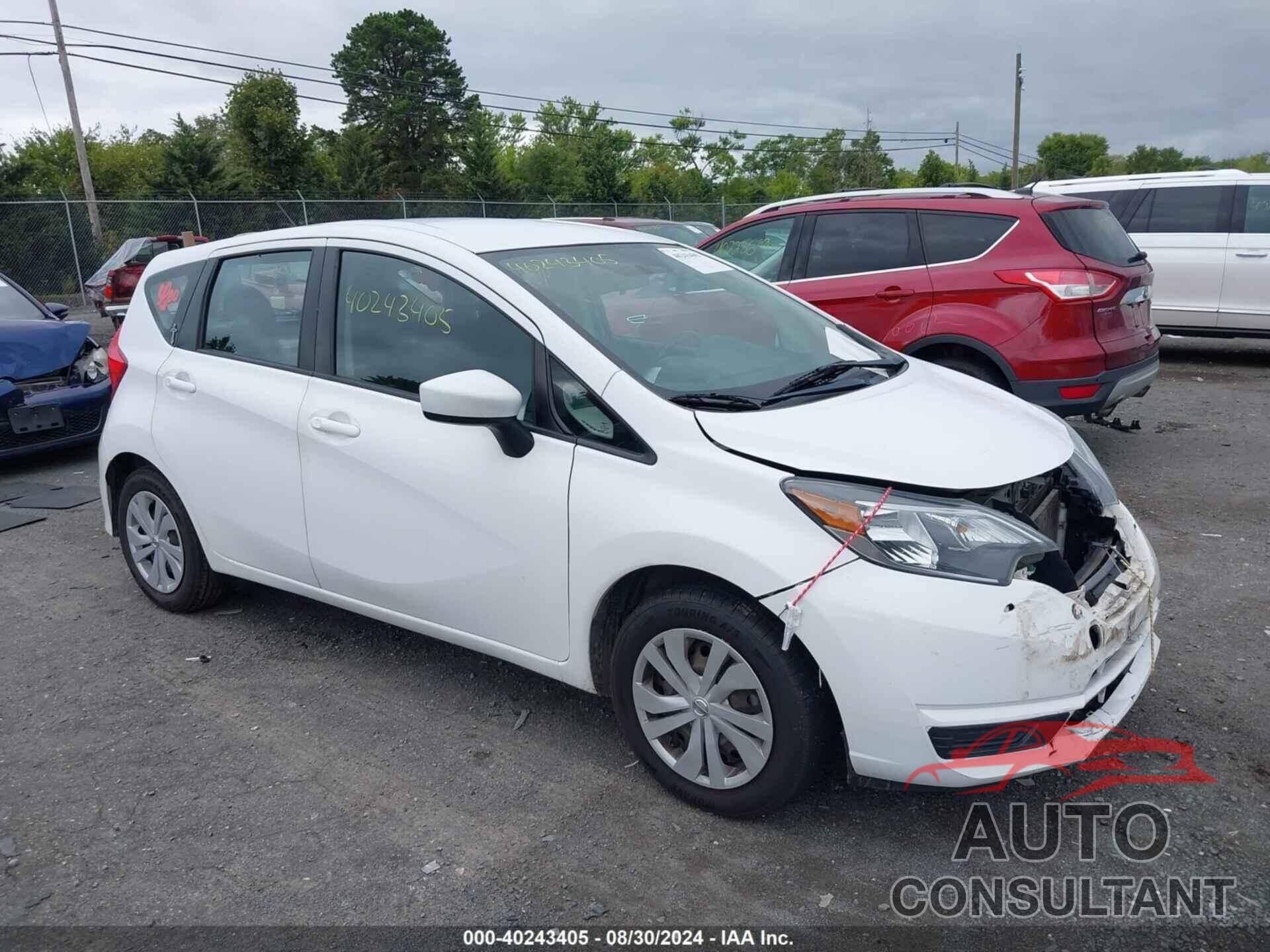 NISSAN VERSA NOTE 2018 - 3N1CE2CP8JL370168