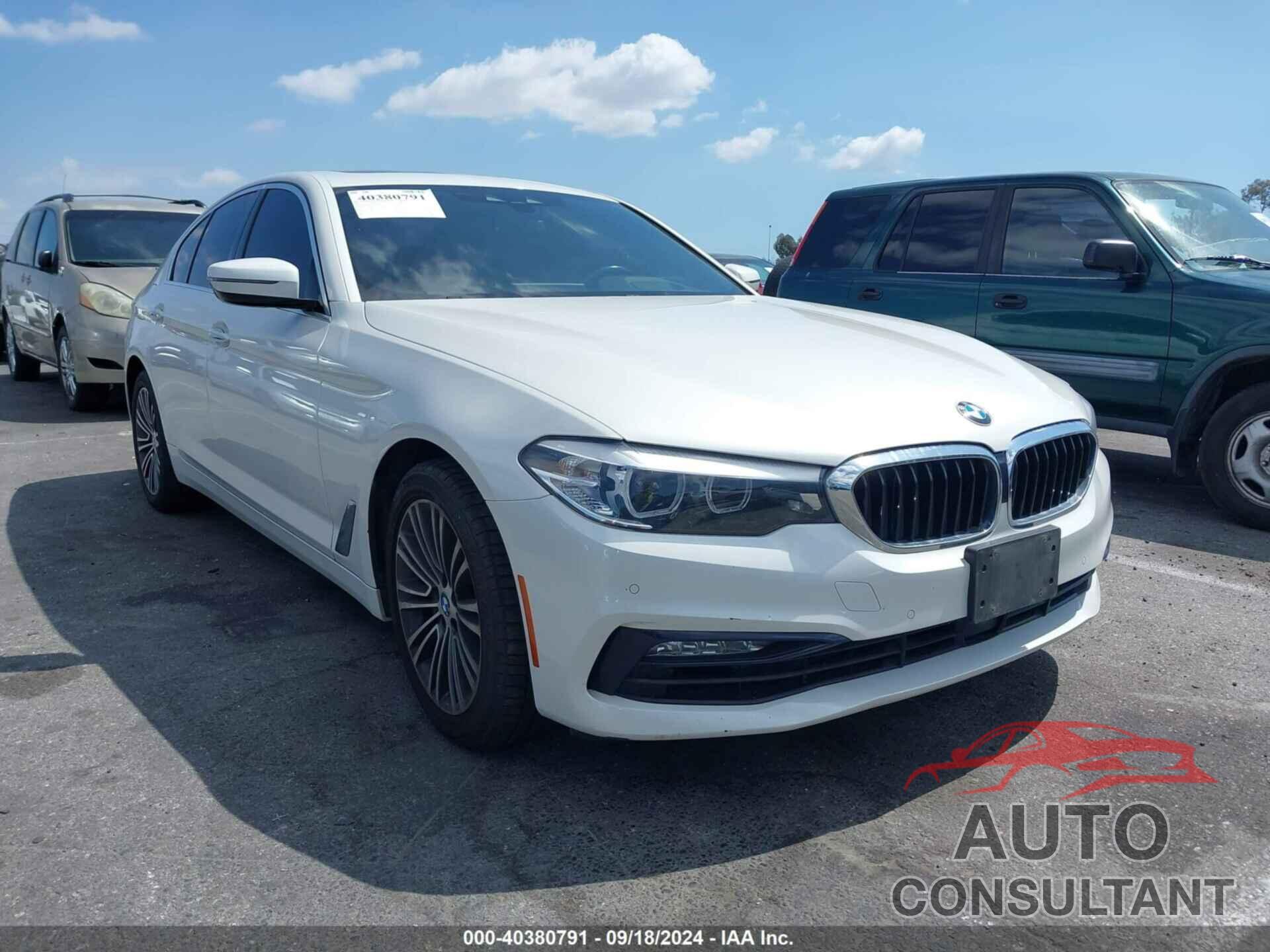 BMW 540I 2018 - WBAJE5C51JWA97699