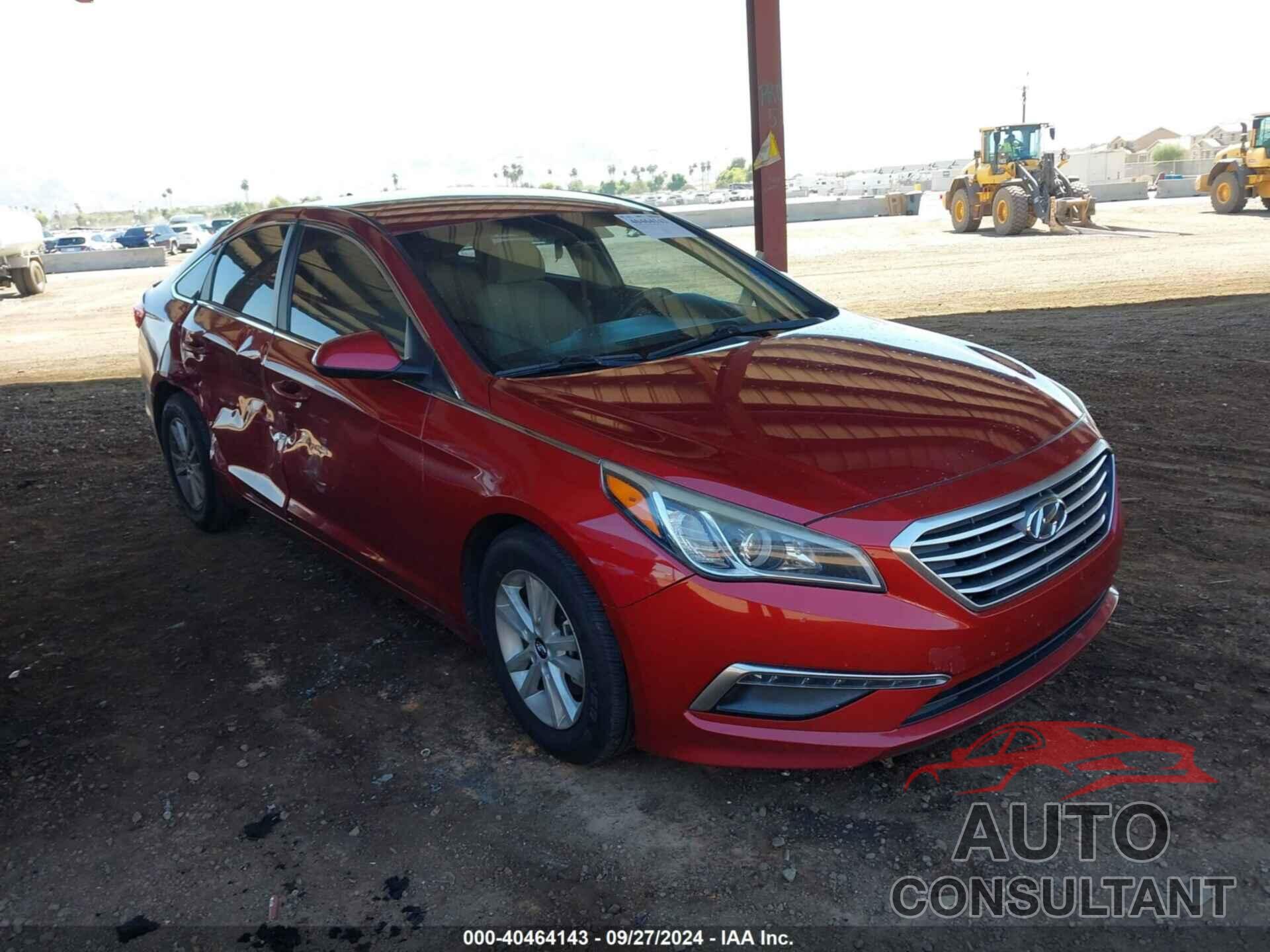 HYUNDAI SONATA 2015 - 5NPE24AF2FH174710