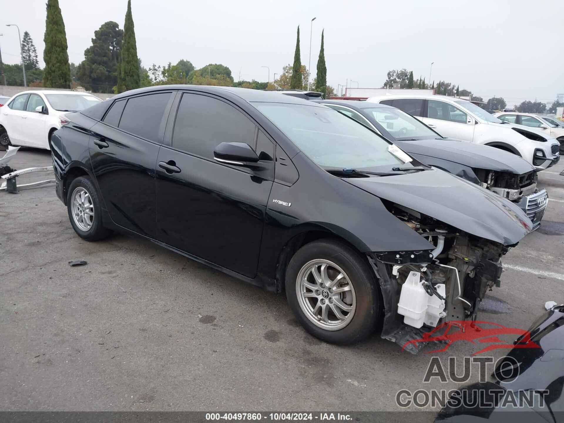 TOYOTA PRIUS 2017 - JTDKBRFU6H3545390