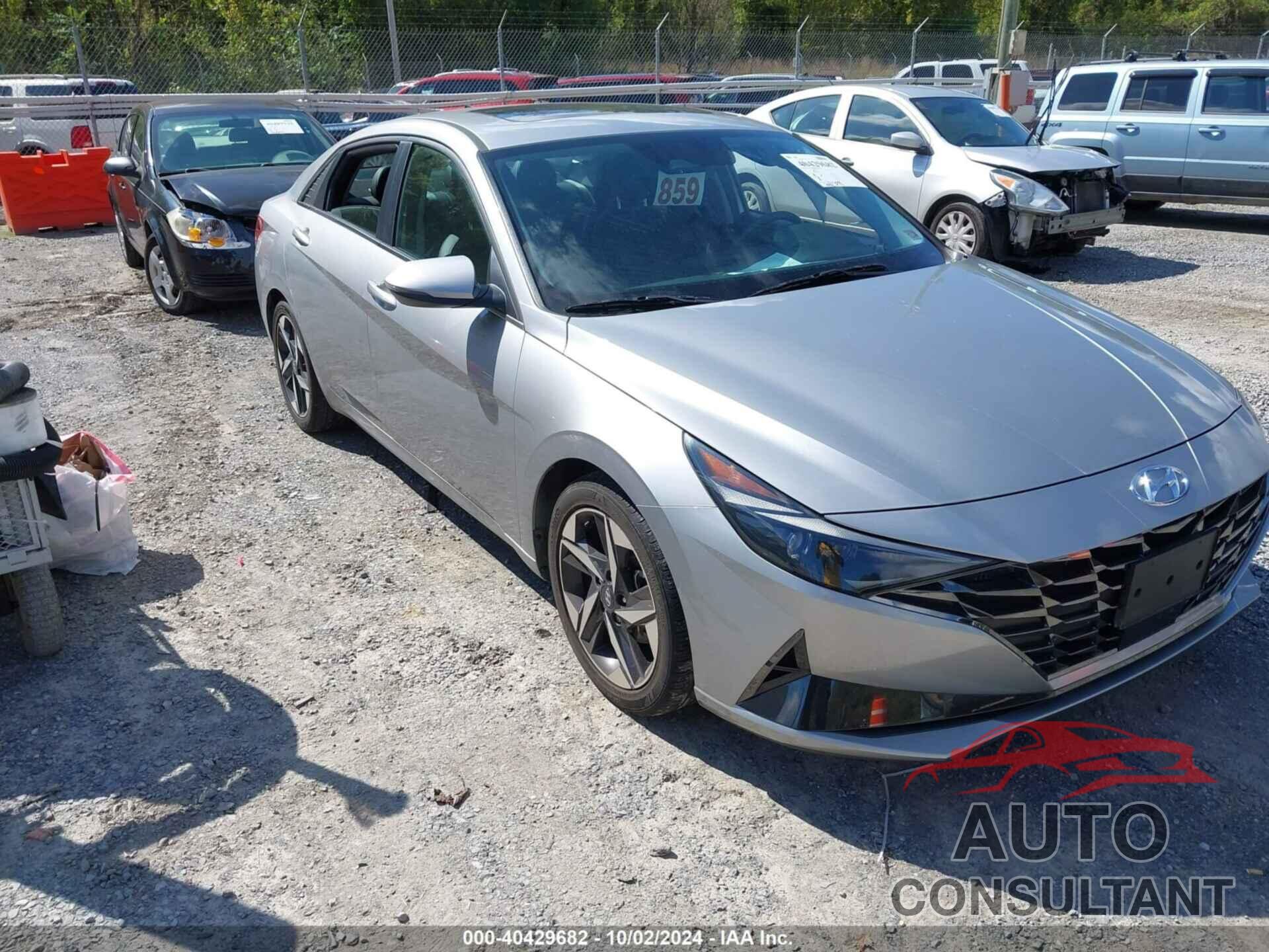 HYUNDAI ELANTRA 2021 - 5NPLP4AG9MH009641