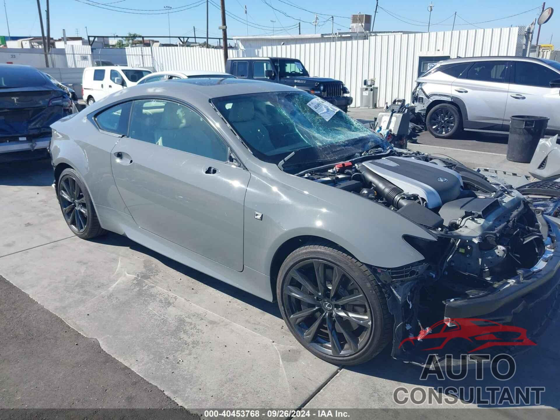 LEXUS RC 350 2024 - JTHGZ5BC6R5027484