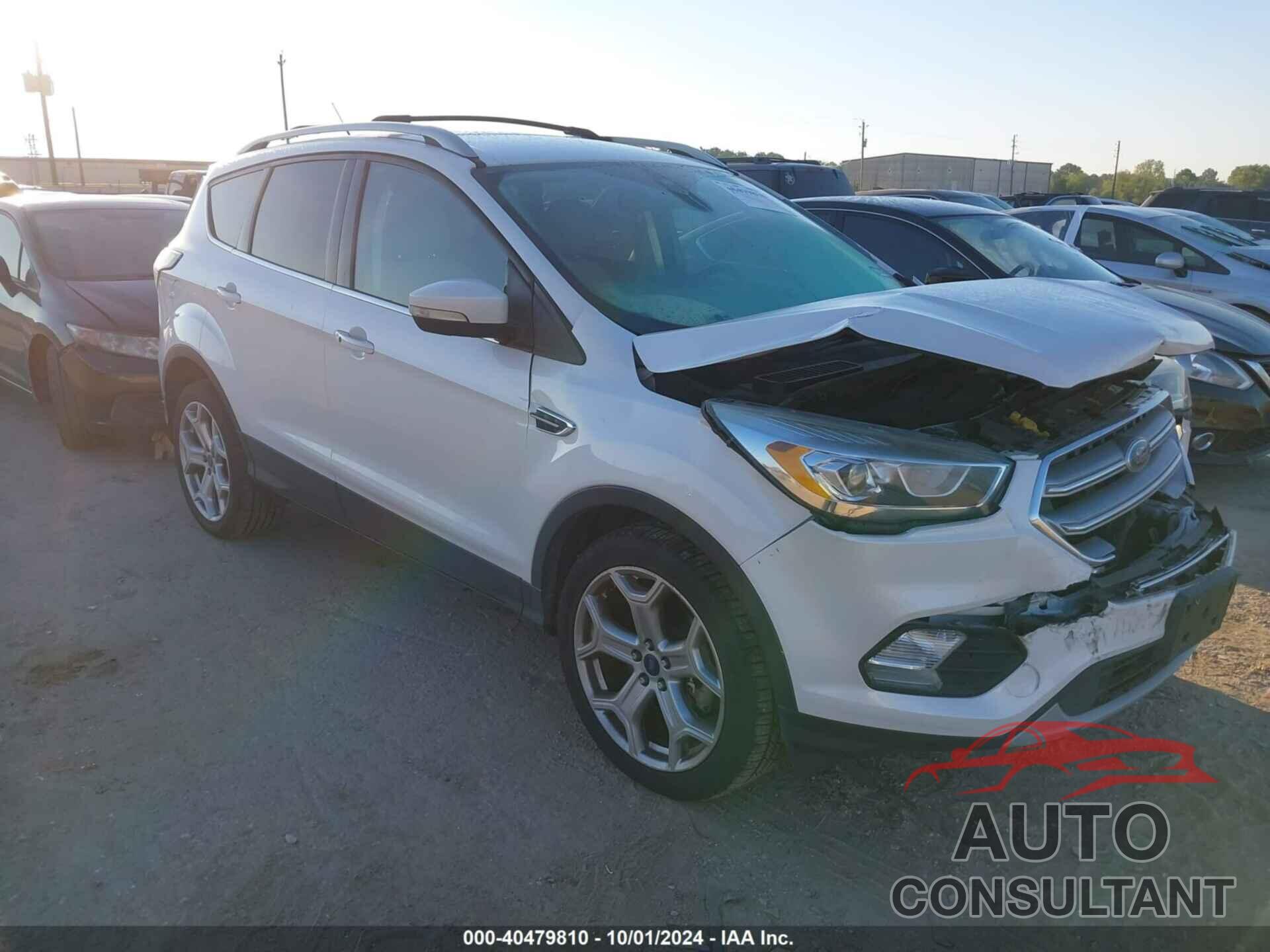 FORD ESCAPE 2017 - 1FMCU9J99HUD04530