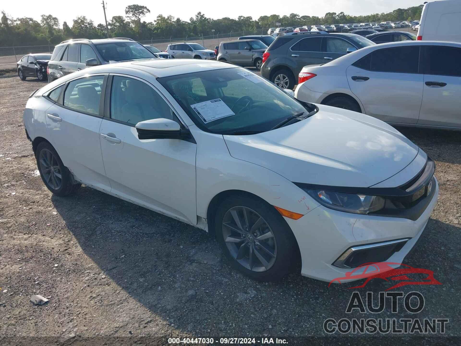 HONDA CIVIC 2020 - 19XFC1F30LE210201