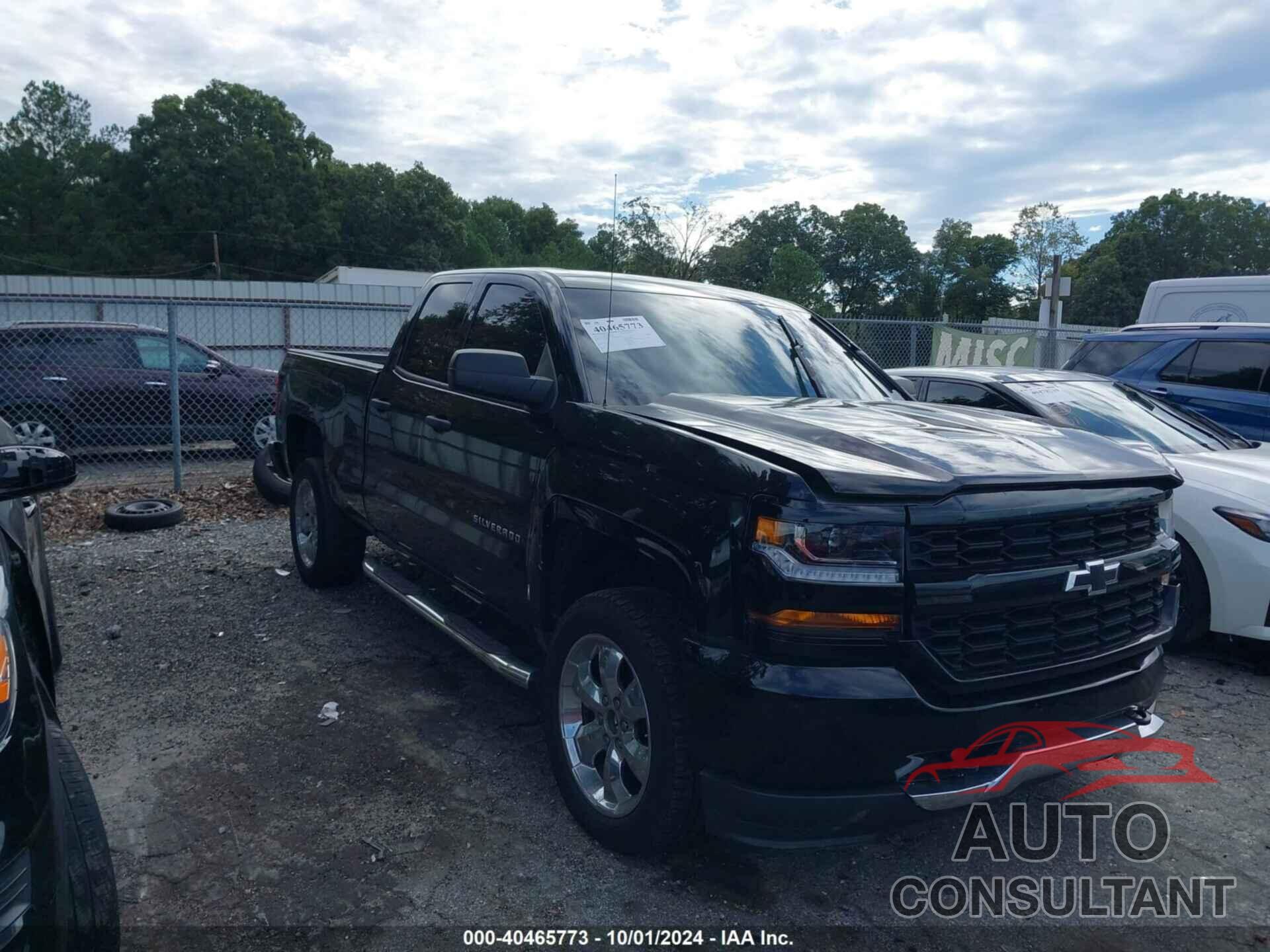 CHEVROLET SILVERADO 2017 - 1GCVKPEH0HZ385798