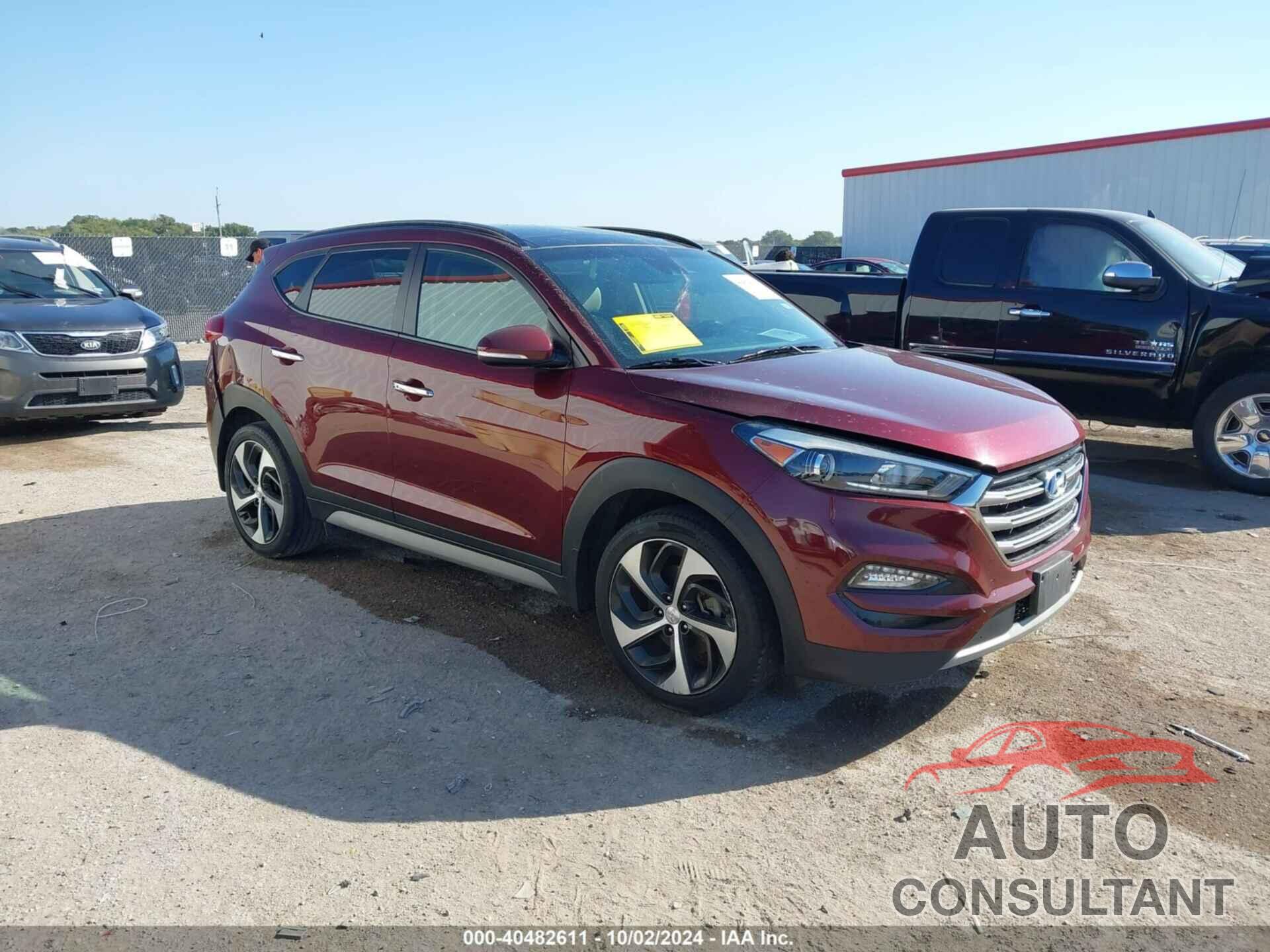 HYUNDAI TUCSON 2017 - KM8J33A27HU375154